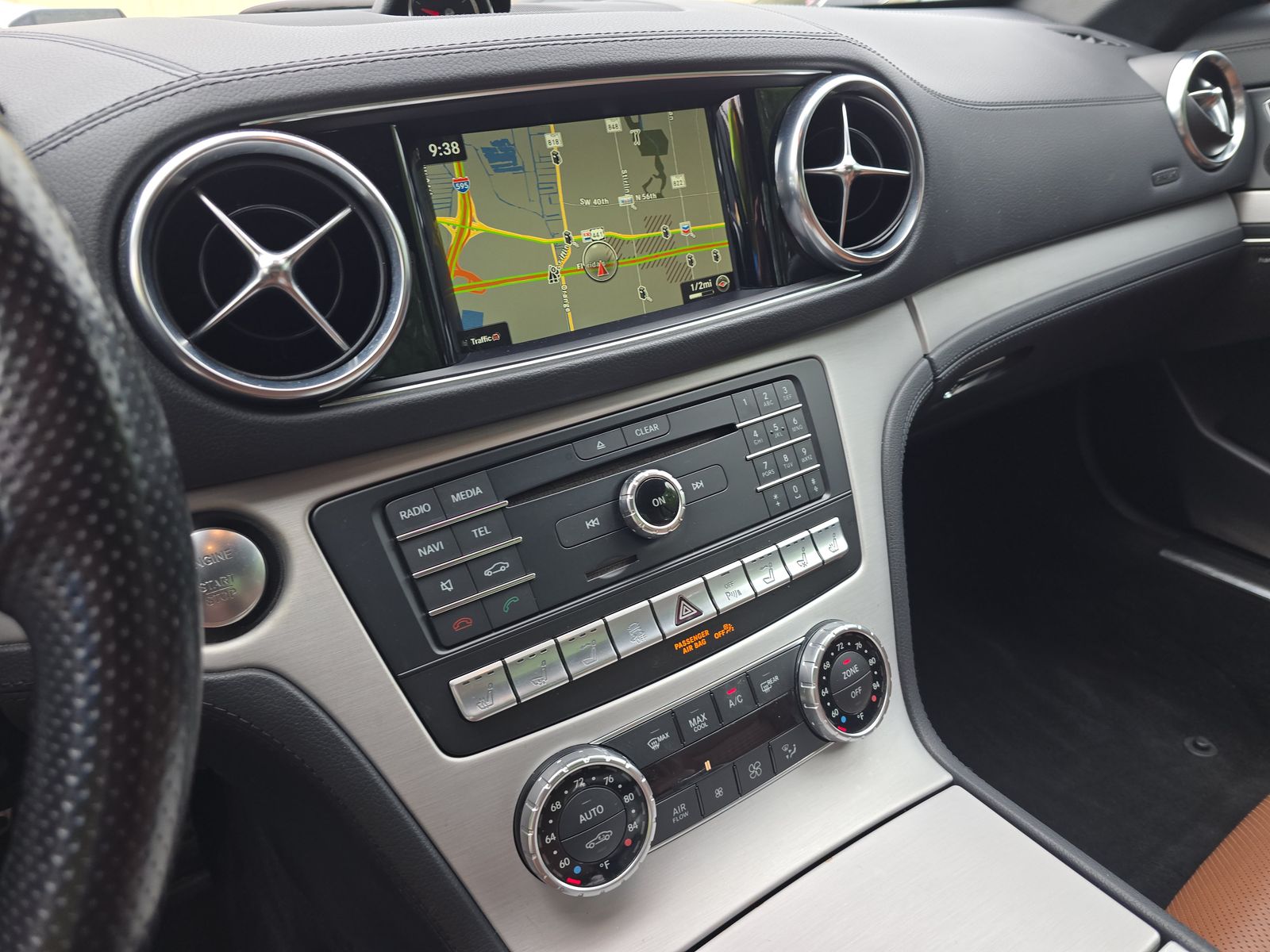 2017 Mercedes-Benz SL-Class SL 550 RWD