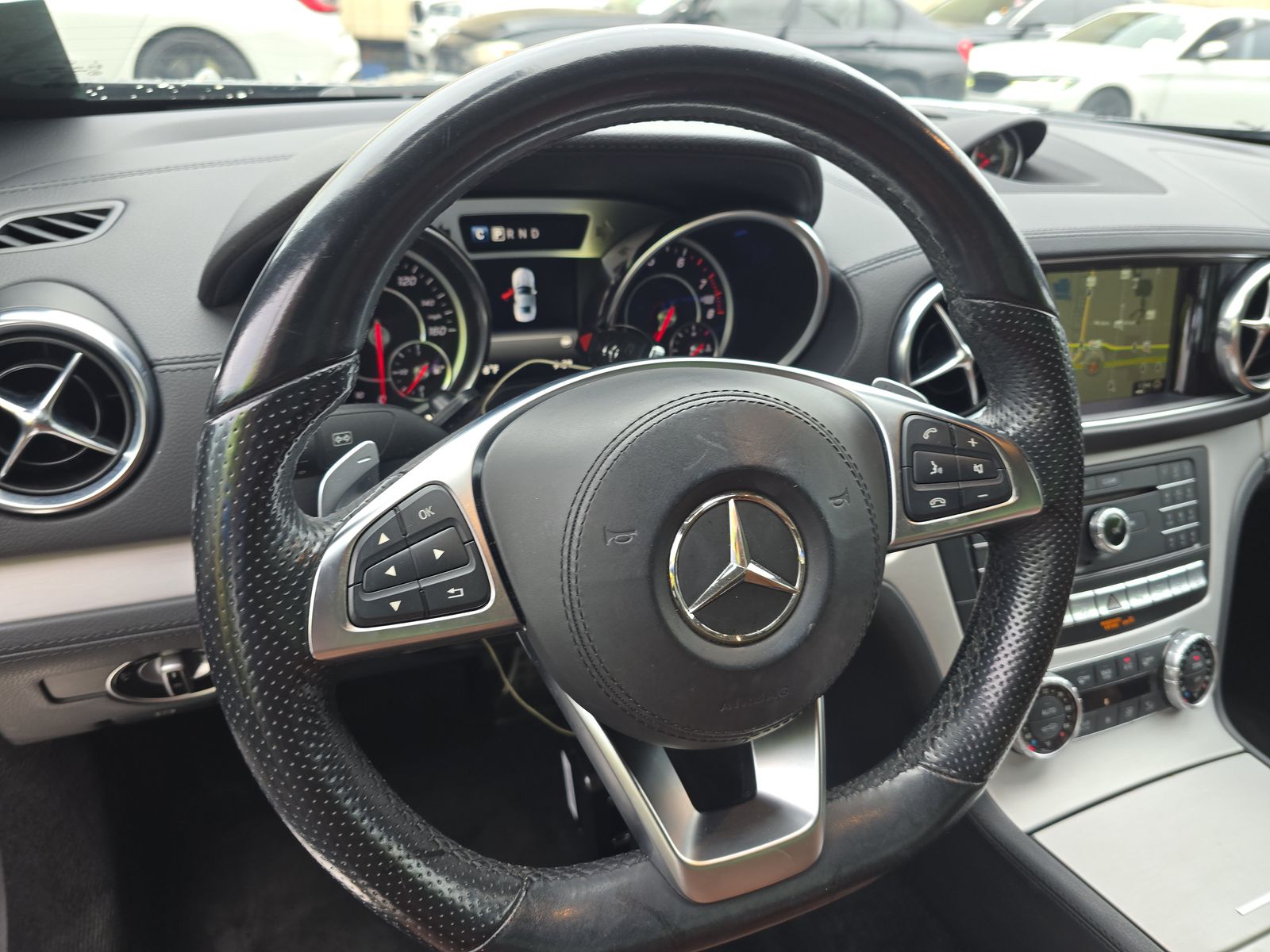 2017 Mercedes-Benz SL-Class SL 550 RWD