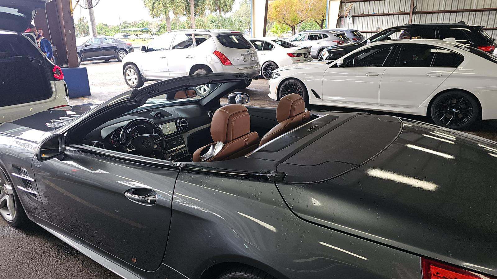 2017 Mercedes-Benz SL-Class SL 550 RWD