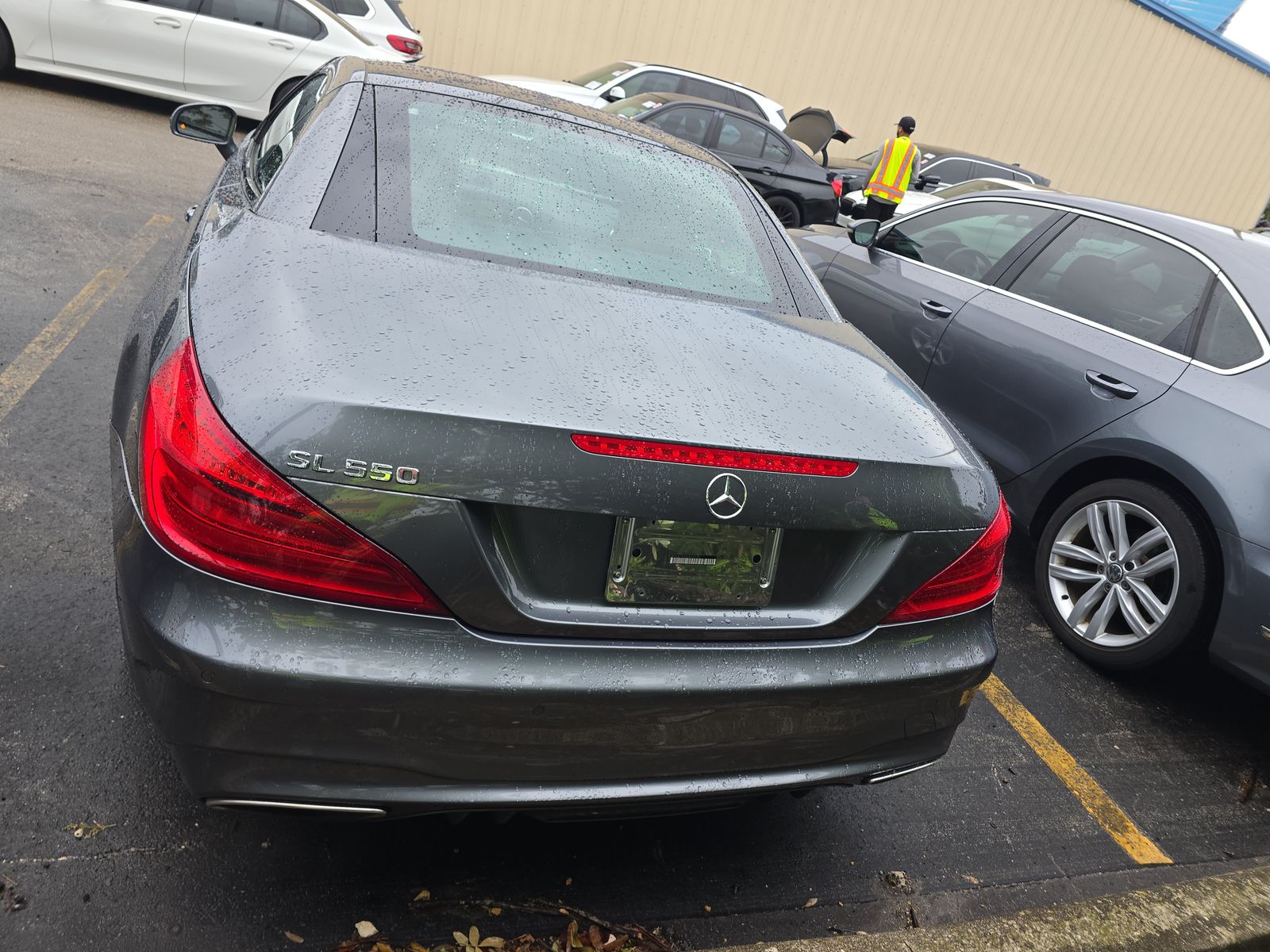 2017 Mercedes-Benz SL-Class SL 550 RWD