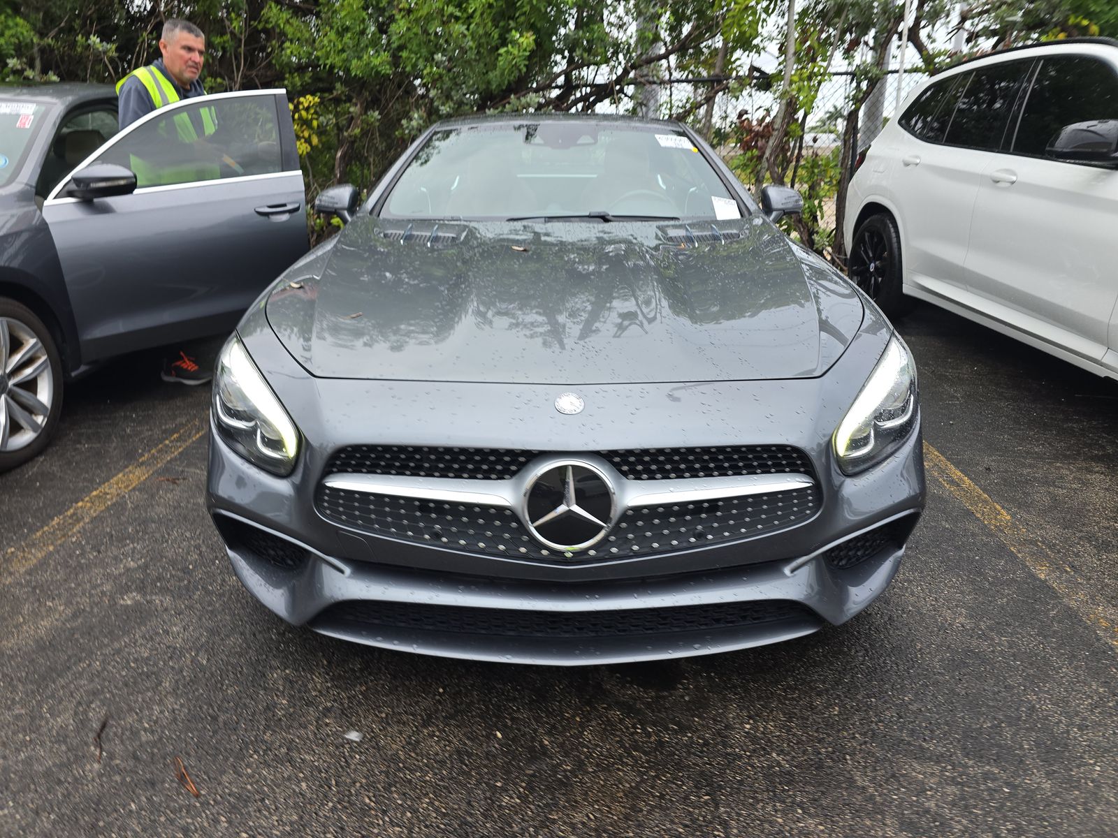2017 Mercedes-Benz SL-Class SL 550 RWD