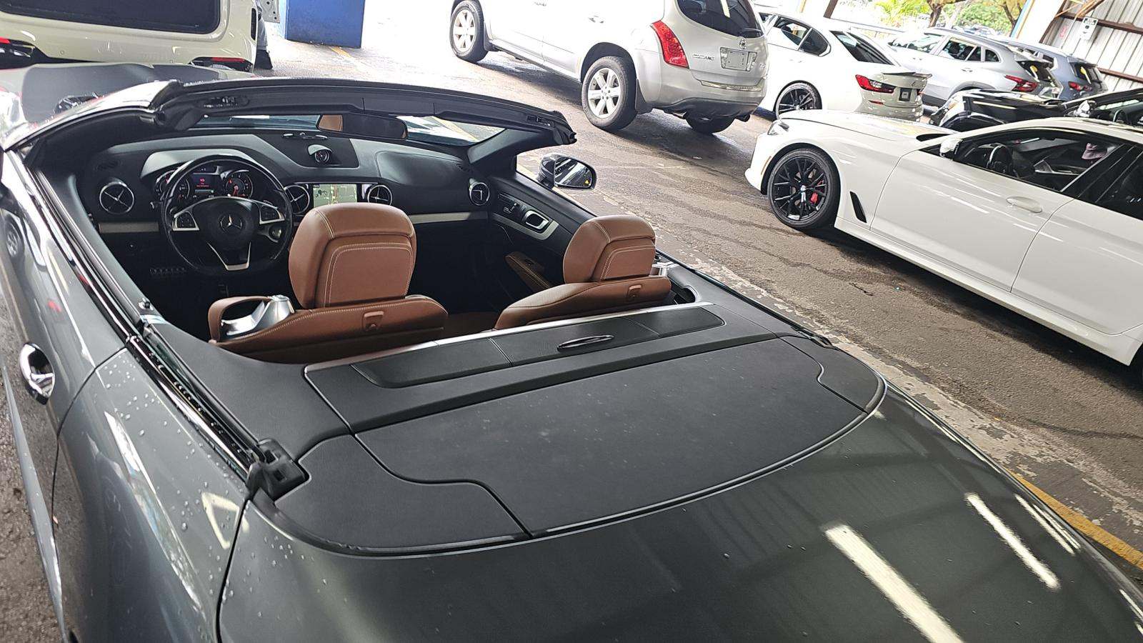 2017 Mercedes-Benz SL-Class SL 550 RWD