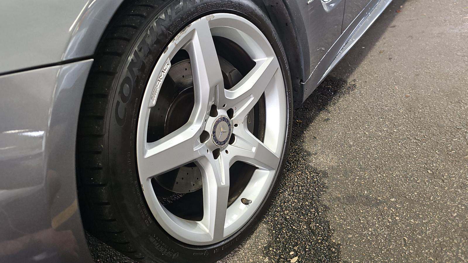 2017 Mercedes-Benz SL-Class SL 550 RWD