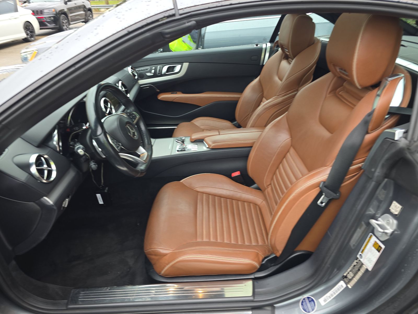 2017 Mercedes-Benz SL-Class SL 550 RWD