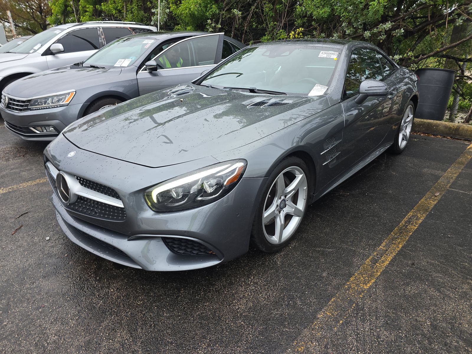 2017 Mercedes-Benz SL-Class SL 550 RWD