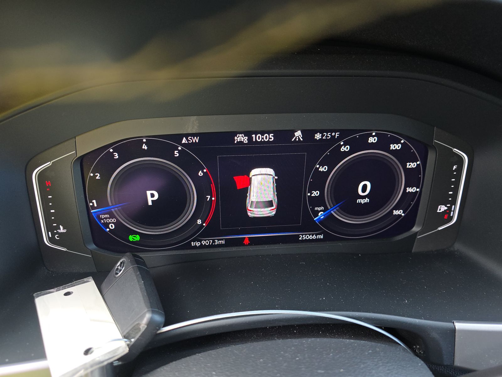 2023 Volkswagen Atlas 3.6L SE AWD
