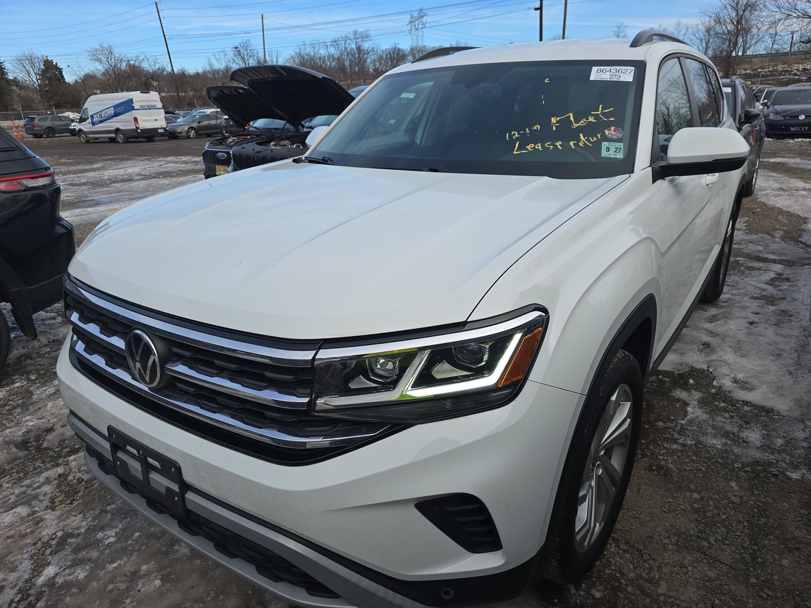 2023 Volkswagen Atlas 3.6L SE AWD