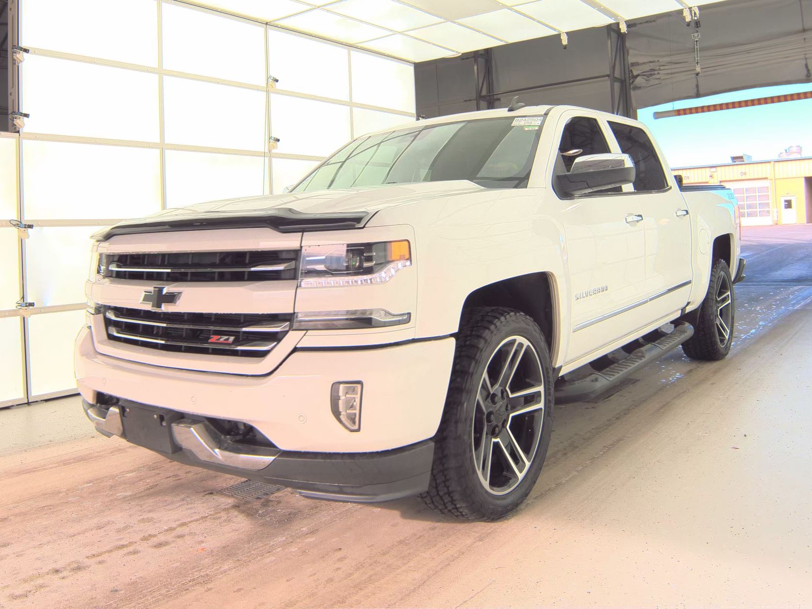2018 Chevrolet Silverado 1500 LTZ Z71 AWD