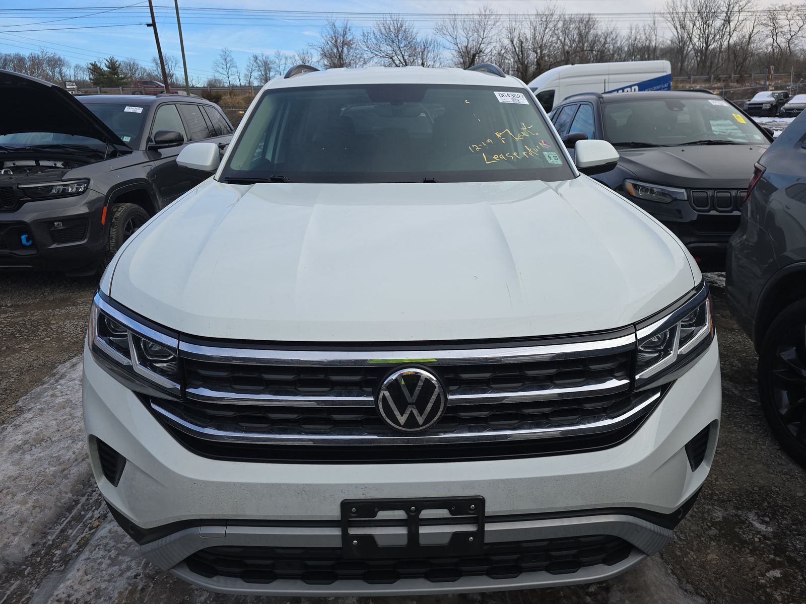 2023 Volkswagen Atlas 3.6L SE AWD