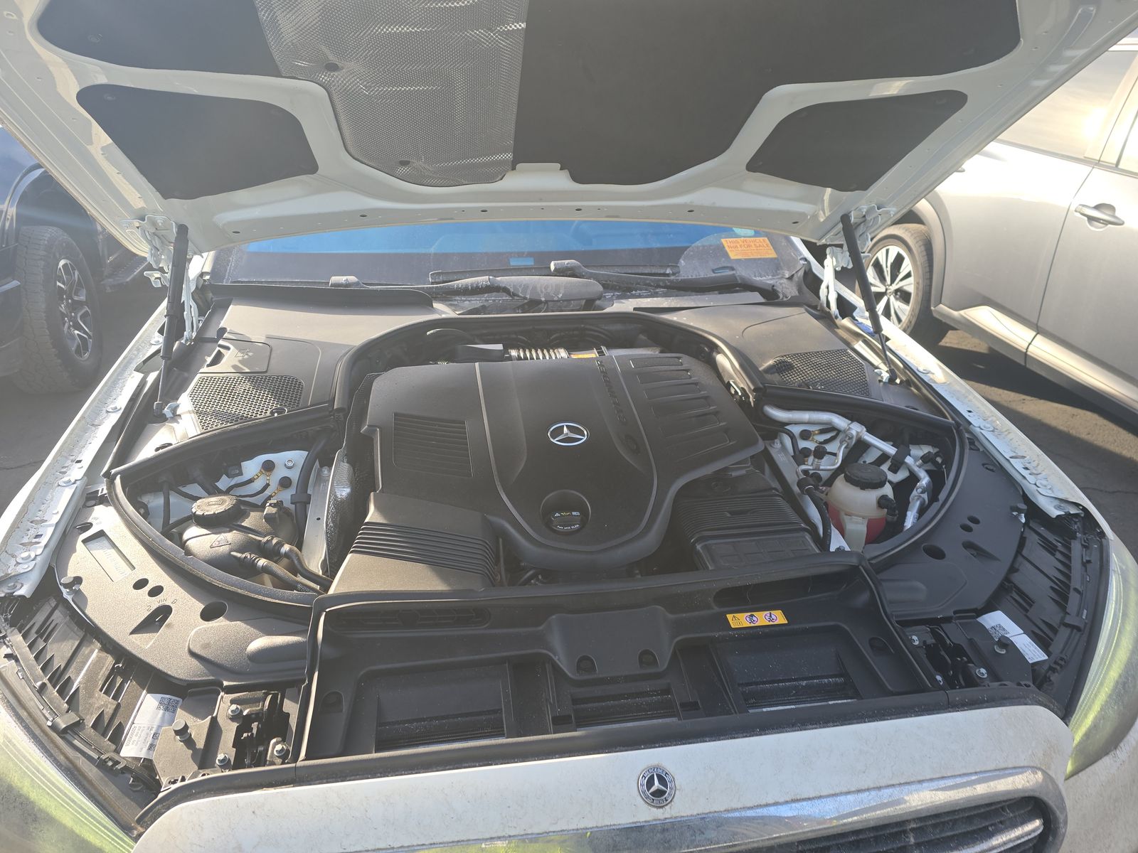 2023 Mercedes-Benz S-Class S 500 AWD