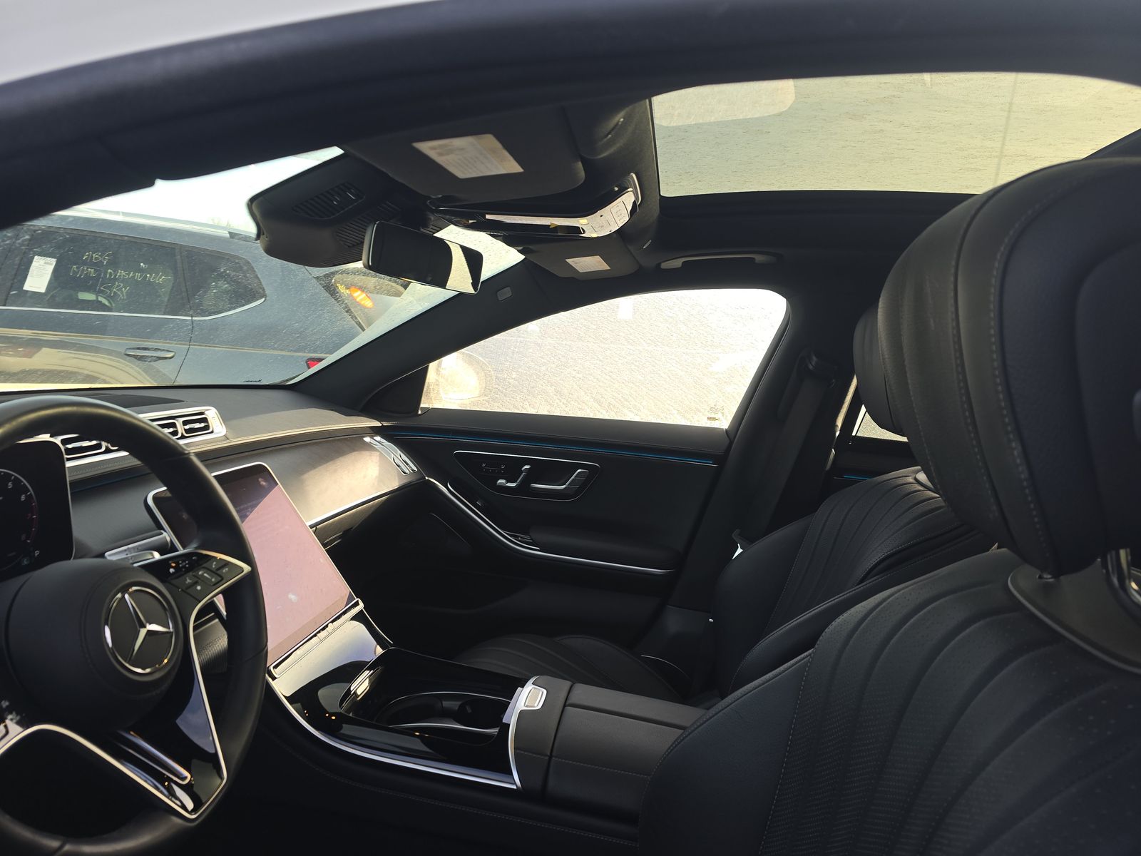 2023 Mercedes-Benz S-Class S 500 AWD