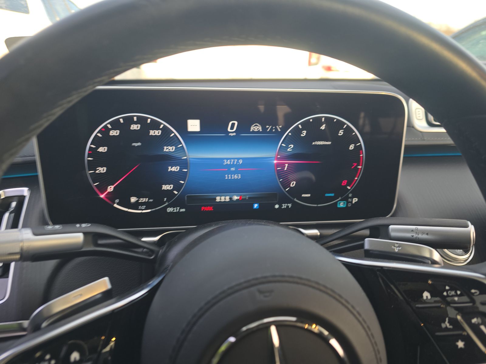 2023 Mercedes-Benz S-Class S 500 AWD