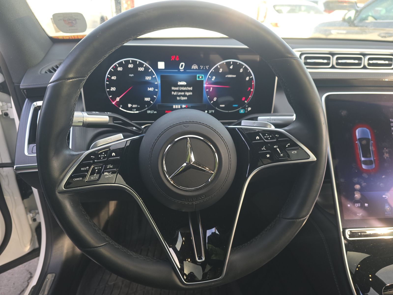 2023 Mercedes-Benz S-Class S 500 AWD