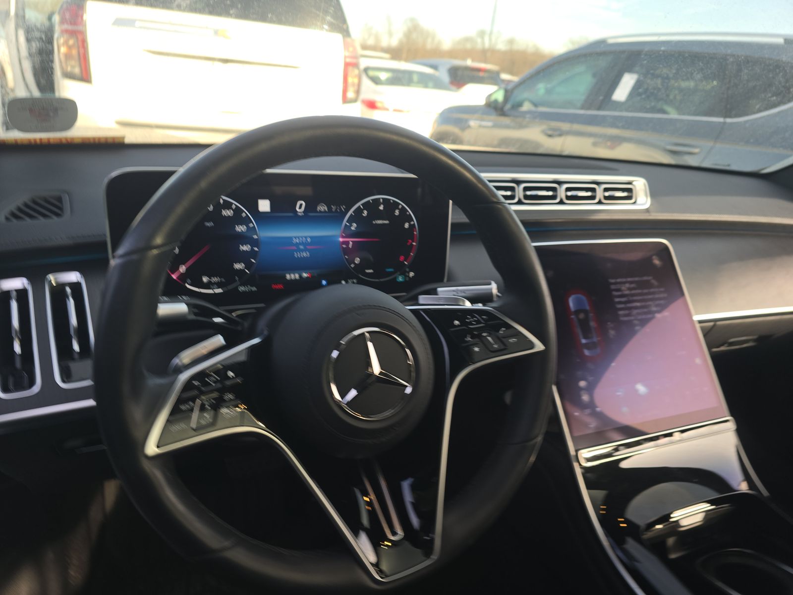 2023 Mercedes-Benz S-Class S 500 AWD