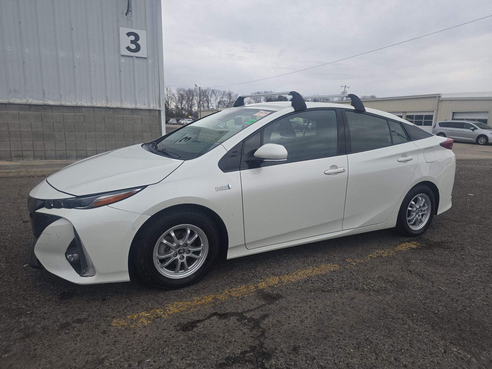 2017 Toyota Prius Prime Premium FWD