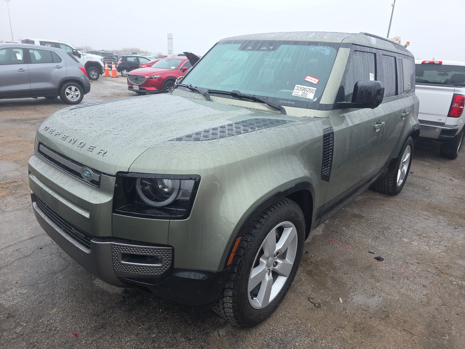 2022 Land Rover Defender 110 X-Dynamic SE AWD