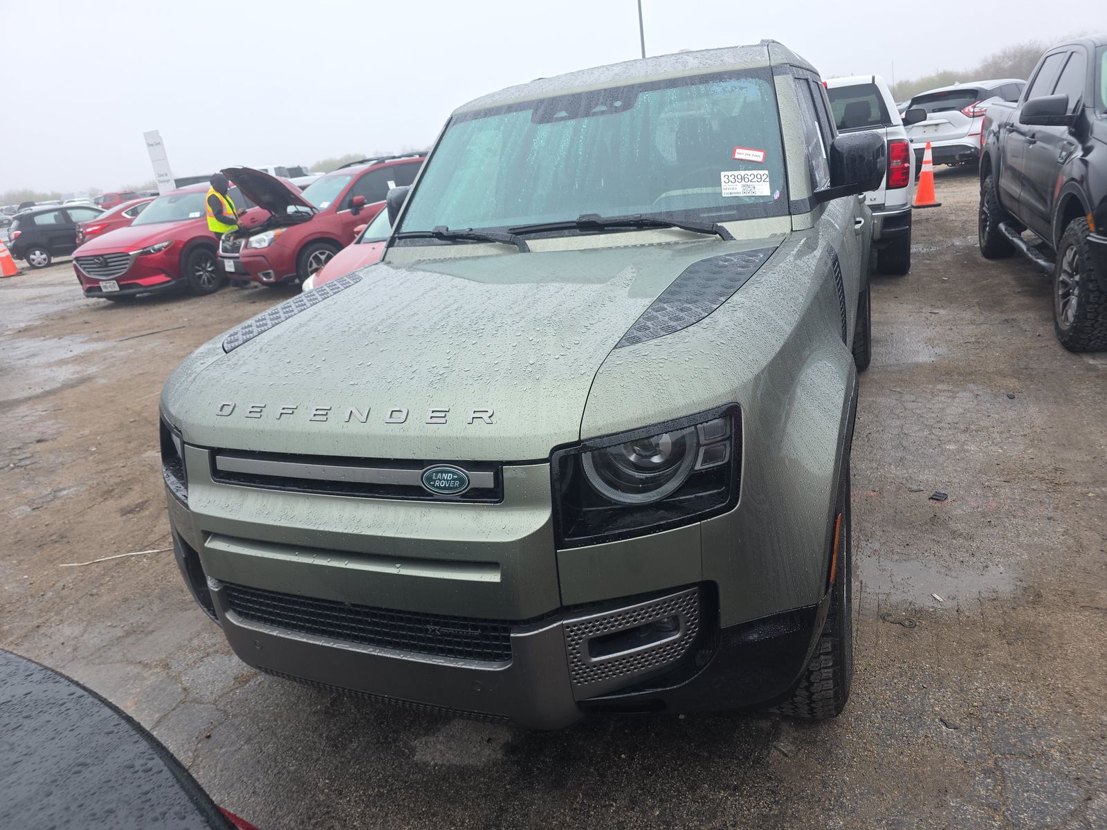 2022 Land Rover Defender 110 X-Dynamic SE AWD