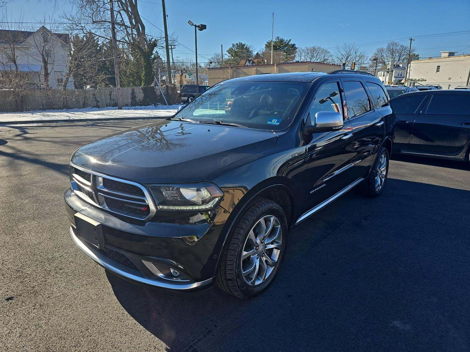 2018 Dodge Durango Citadel Anodized Platinum AWD
