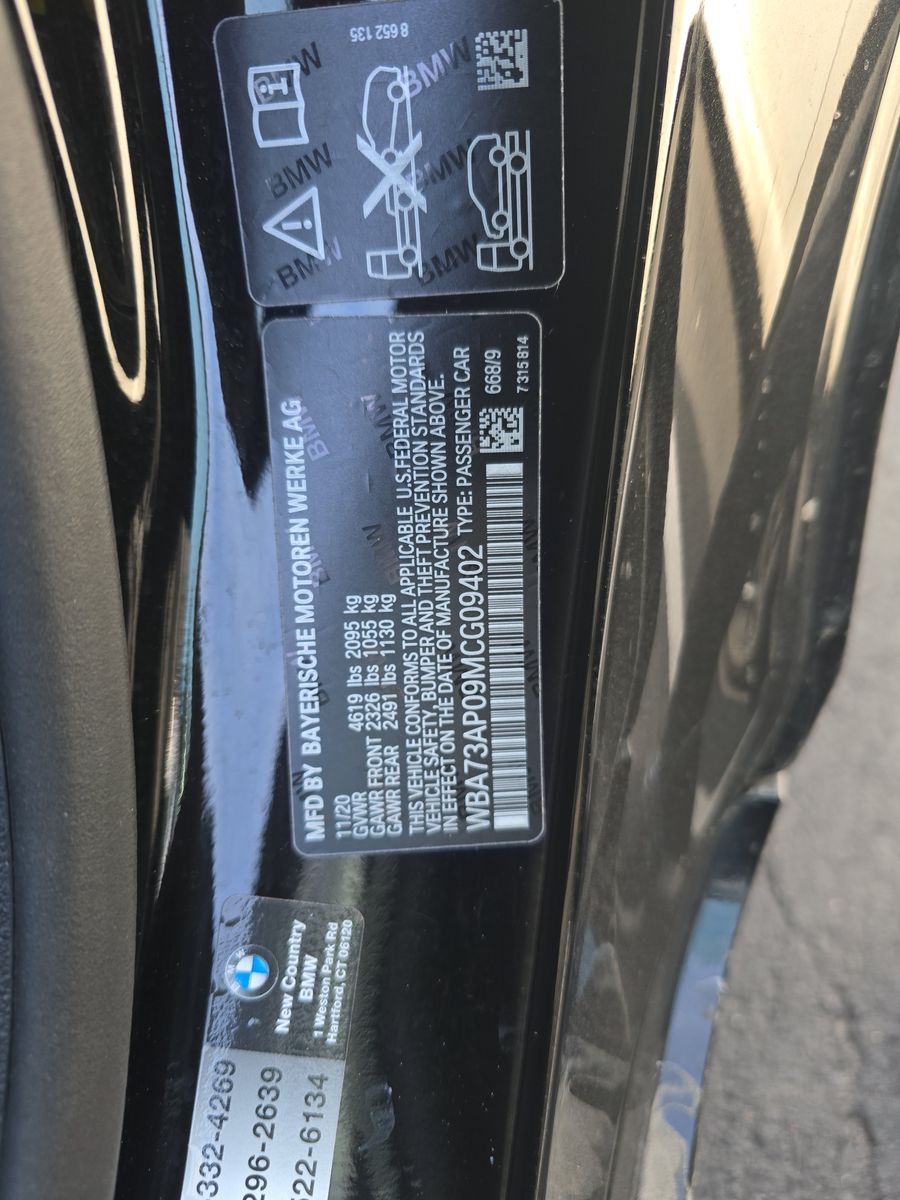 2021 BMW 4 Series 430i xDrive AWD