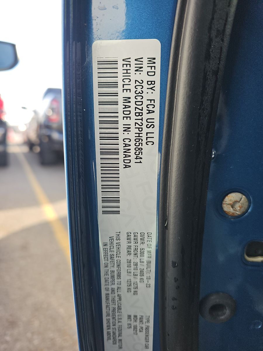 2023 Dodge Challenger R/T RWD