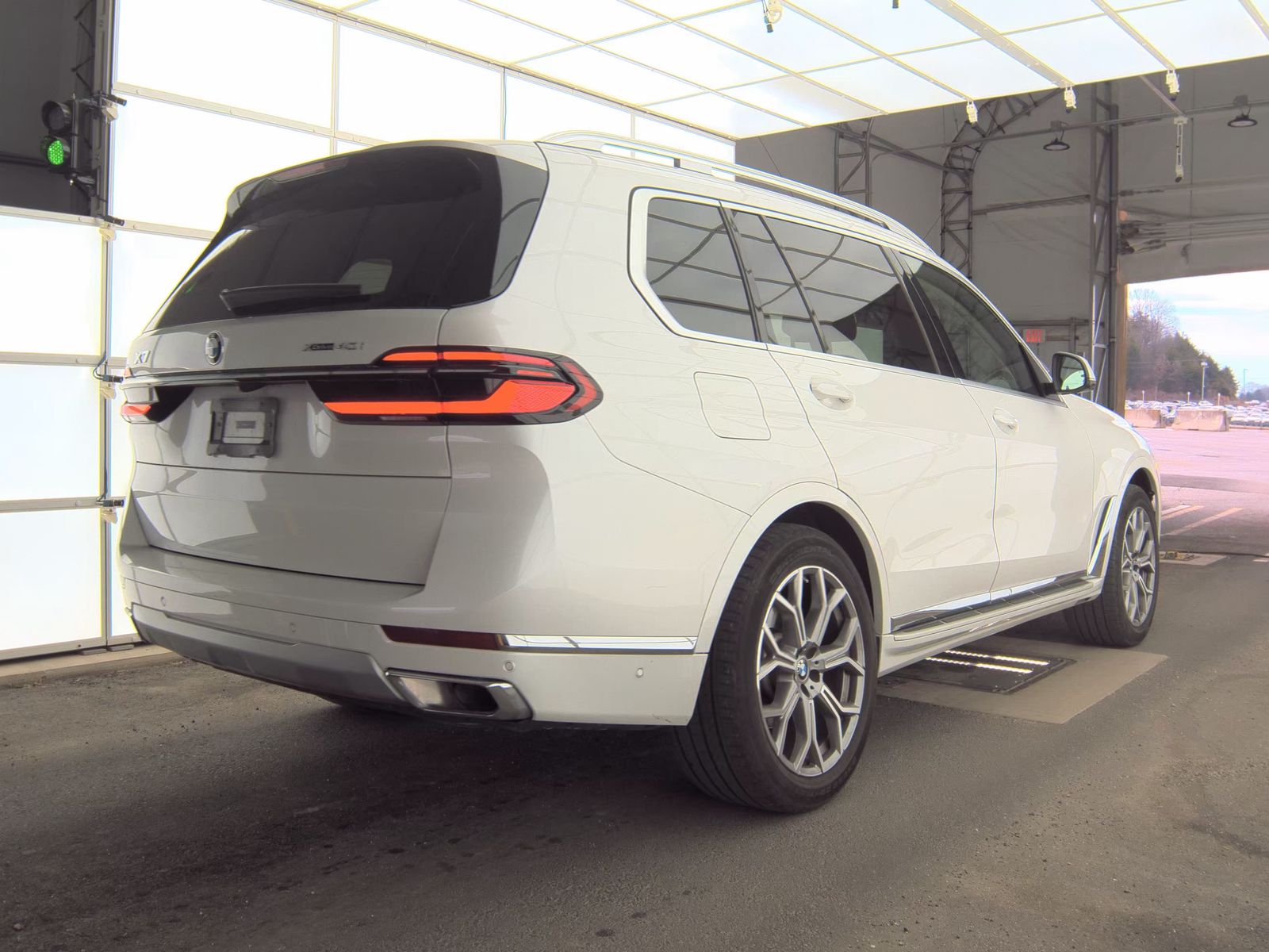 2025 BMW X7 xDrive40i AWD