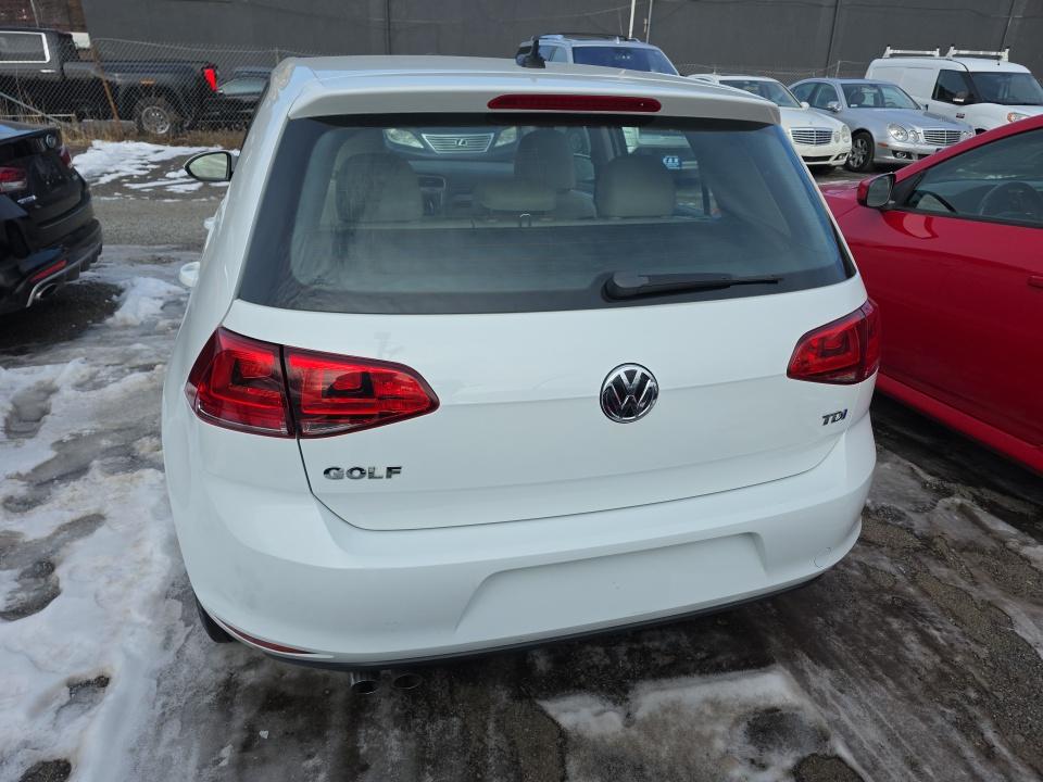 2015 Volkswagen Golf 2.0L TDI S FWD
