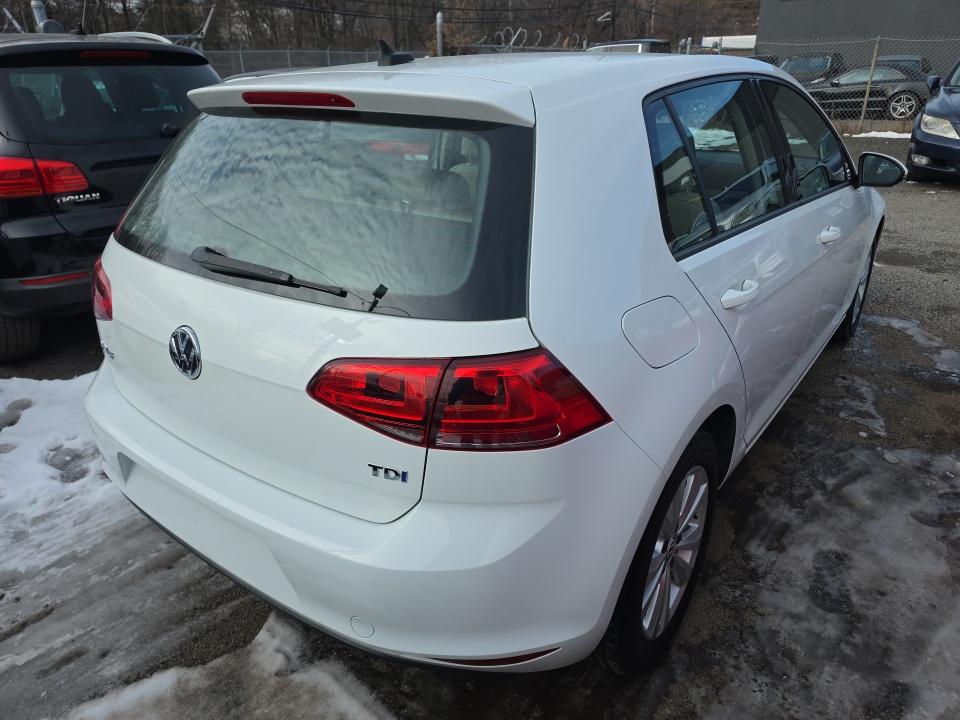 2015 Volkswagen Golf 2.0L TDI S FWD