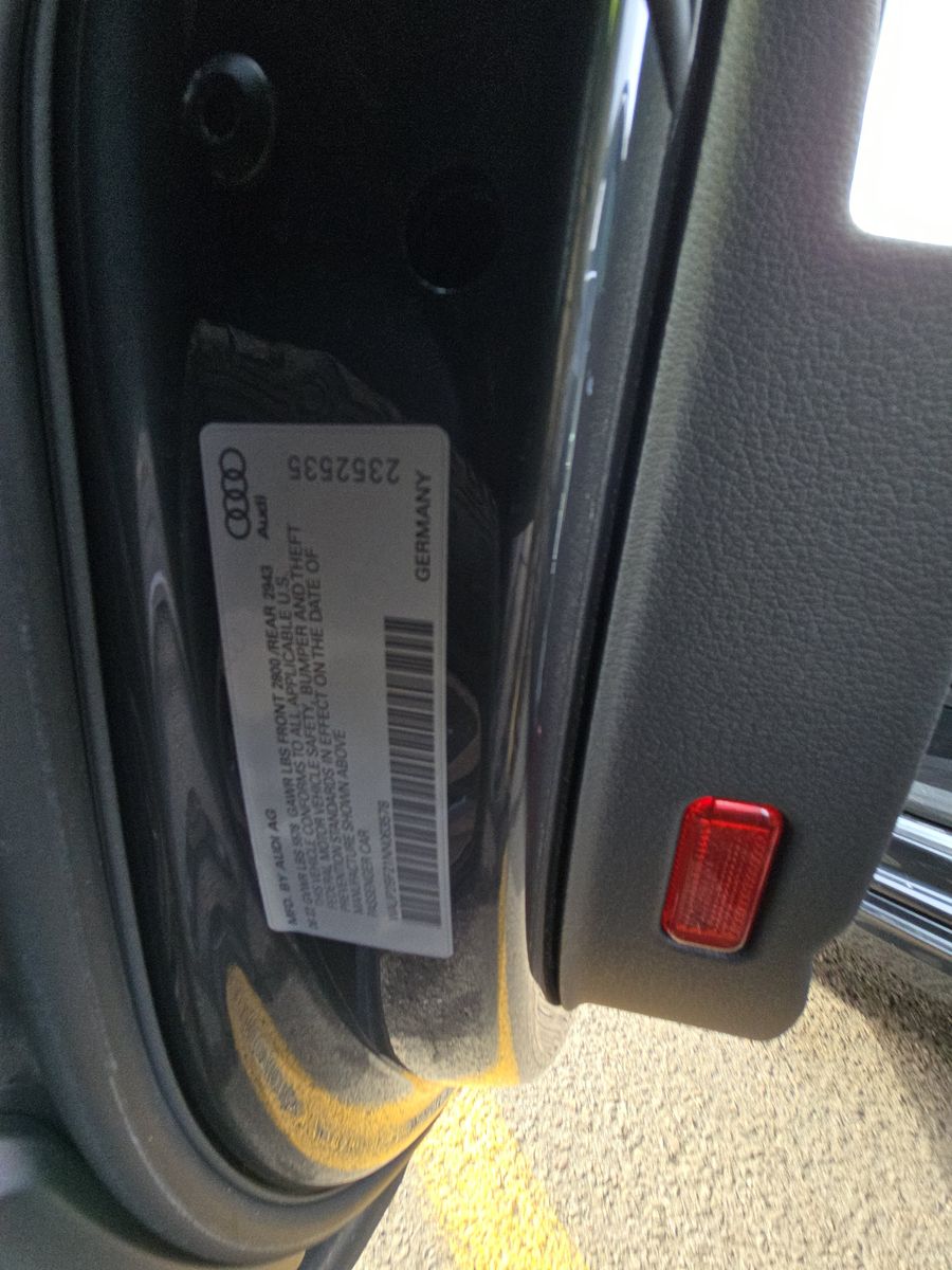 2022 Audi A7 Premium AWD