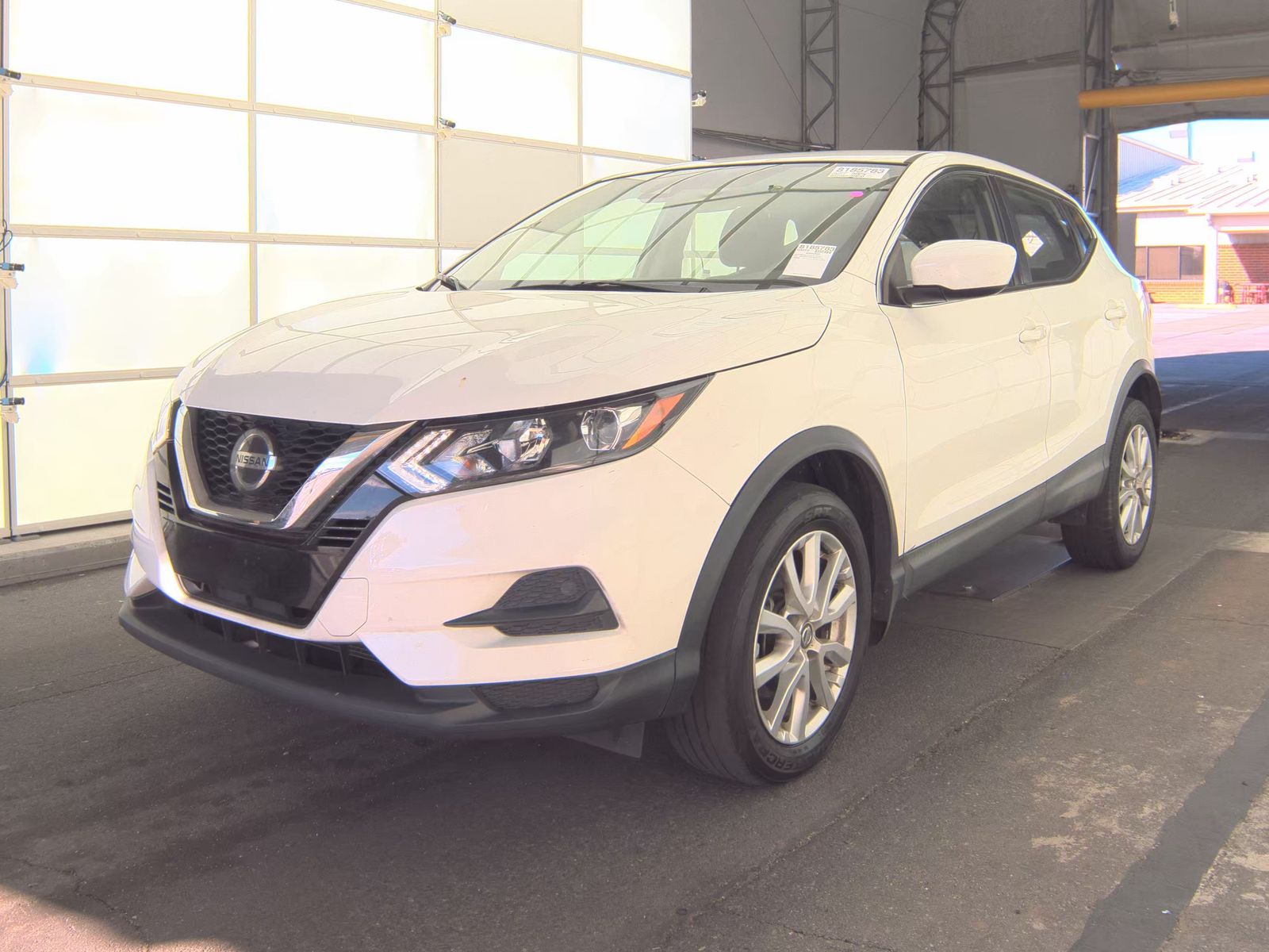 2020 Nissan Rogue Sport S FWD