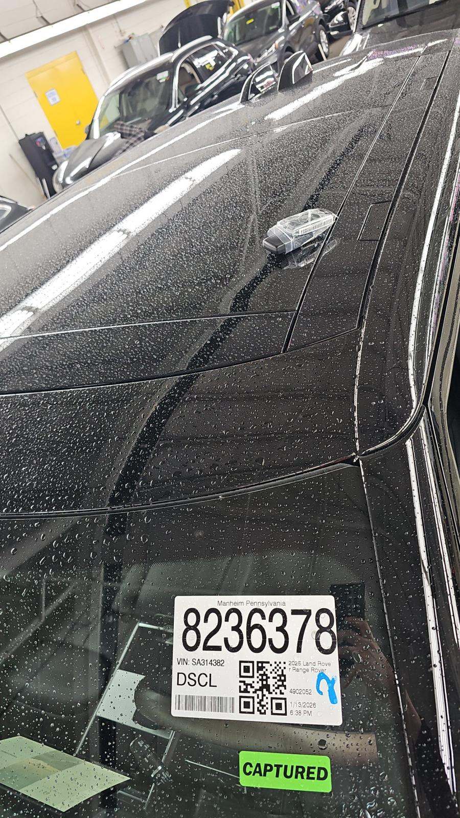 2025 Land Rover Range Rover Autobiography AWD