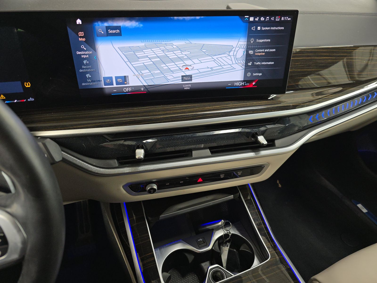 2023 BMW X7 xDrive40i AWD