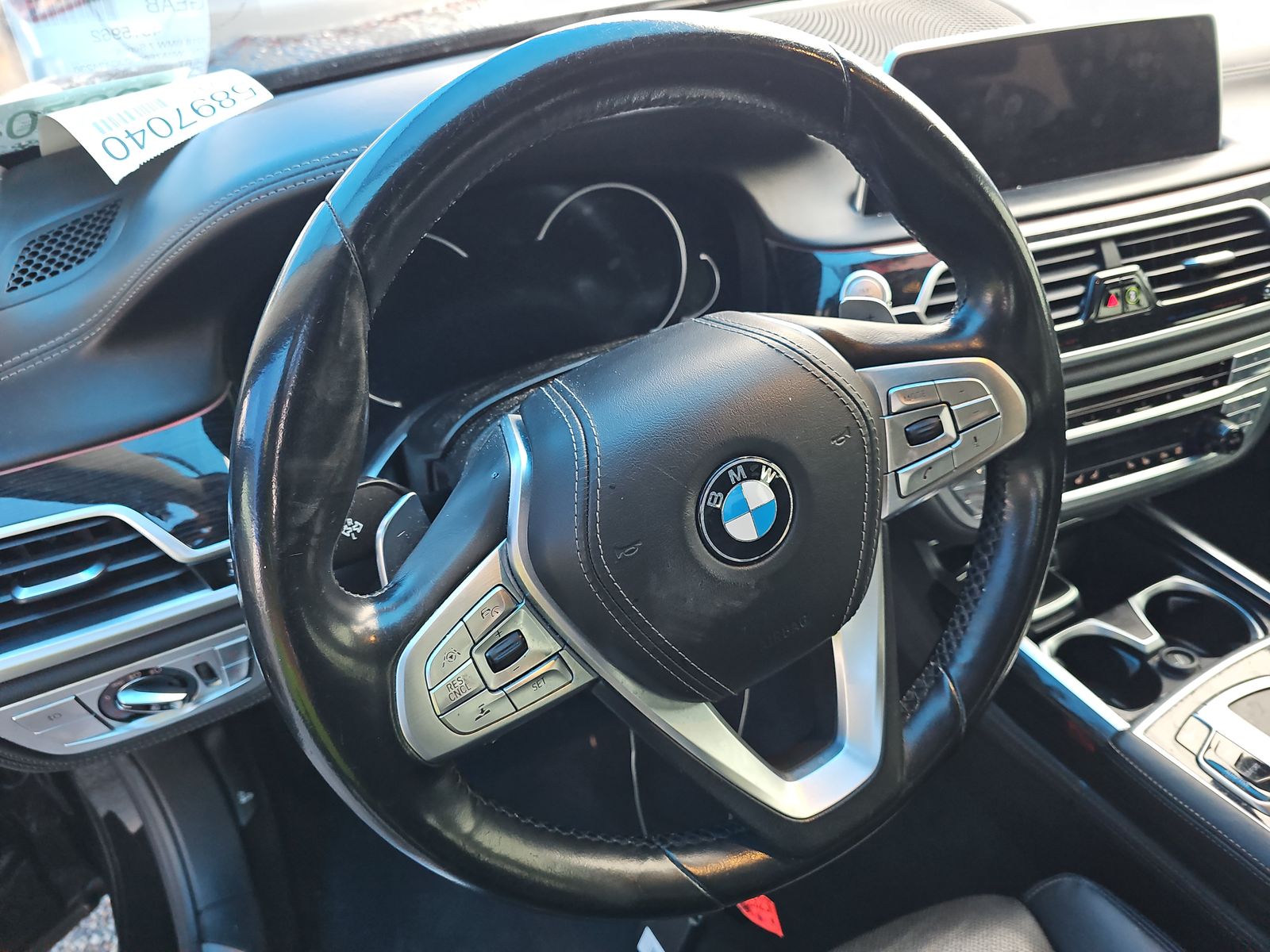 2018 BMW 7 Series 750i xDrive AWD