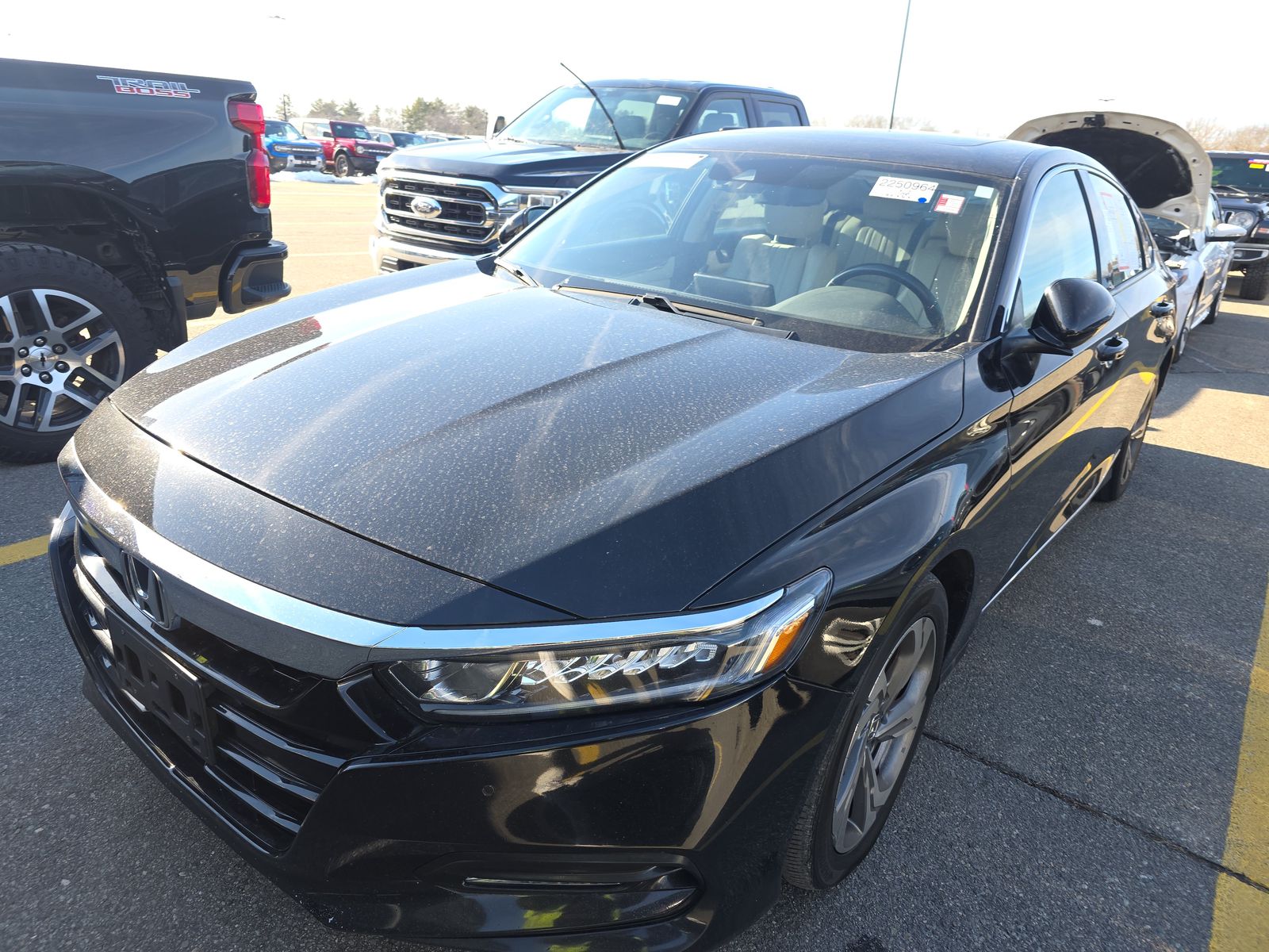 2018 Honda Accord EX-L FWD