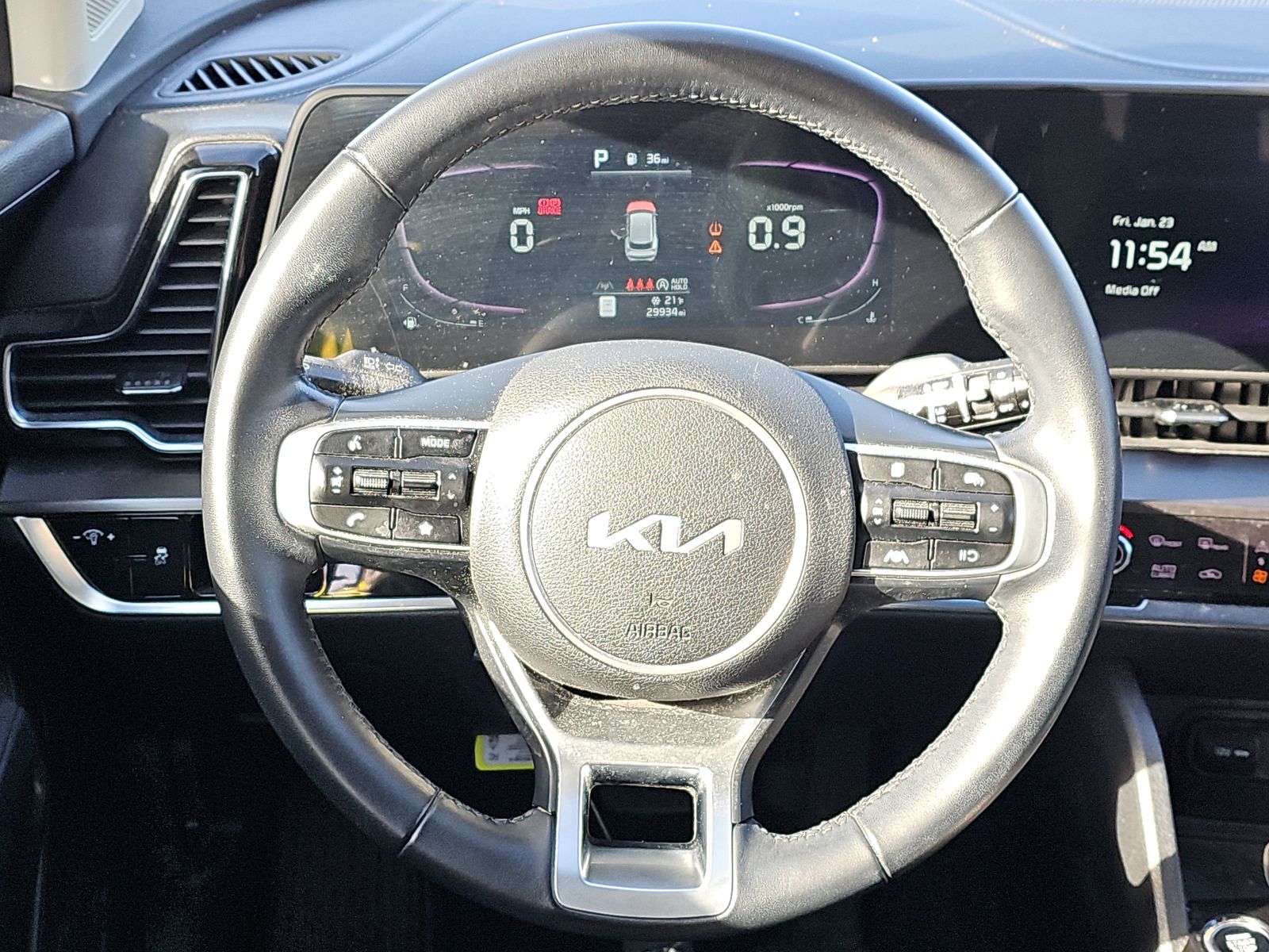 2023 Kia Sportage EX FWD