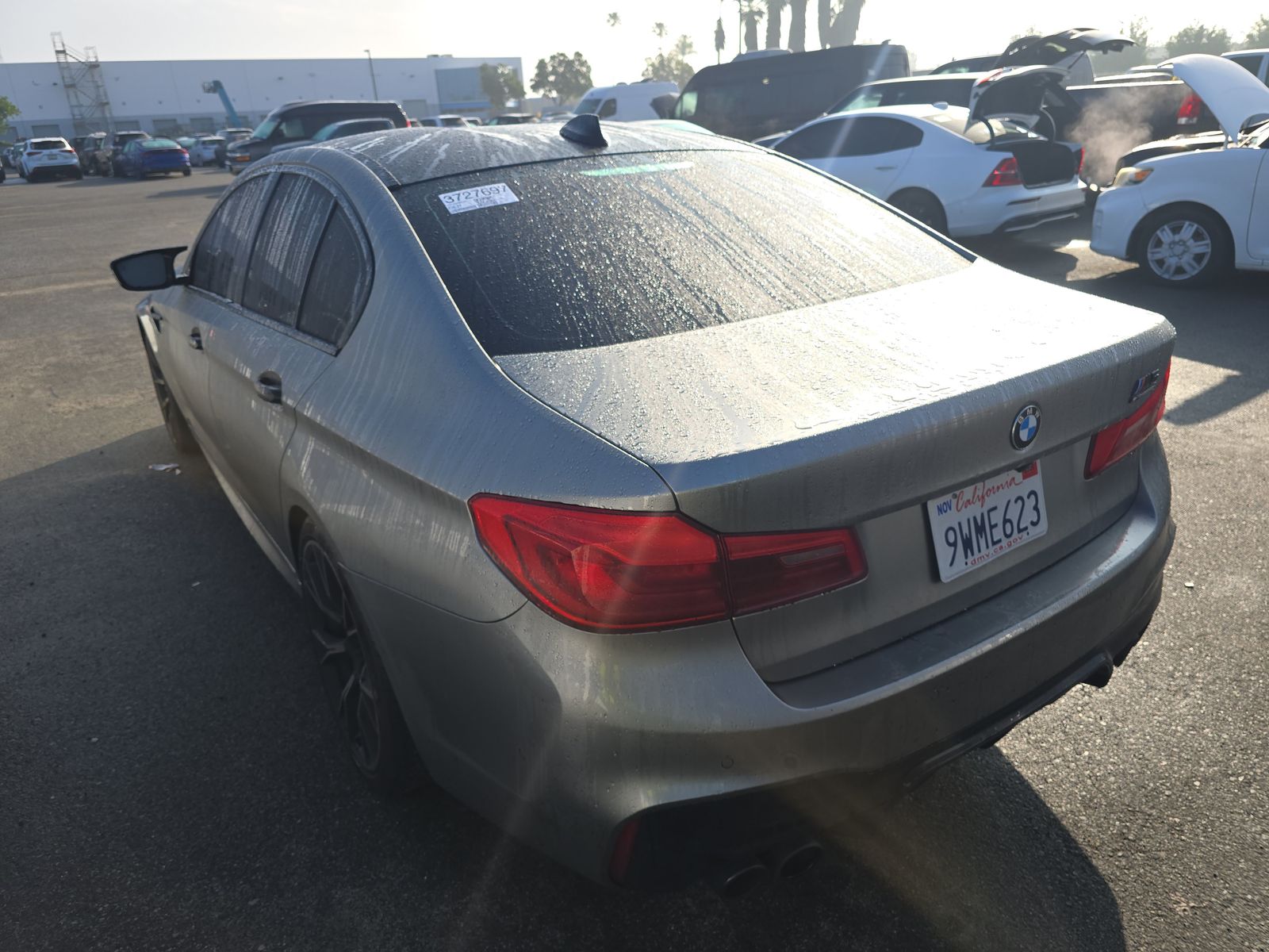 2019 BMW M5 Competition AWD