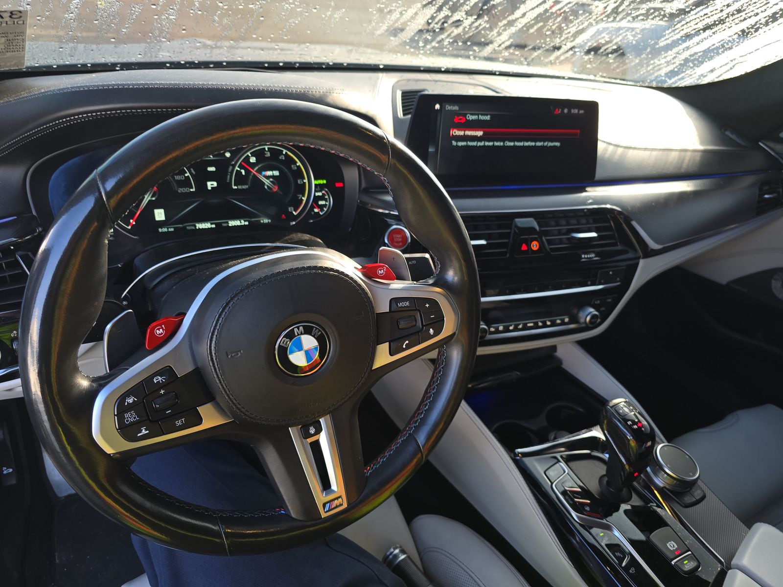 2019 BMW M5 Competition AWD