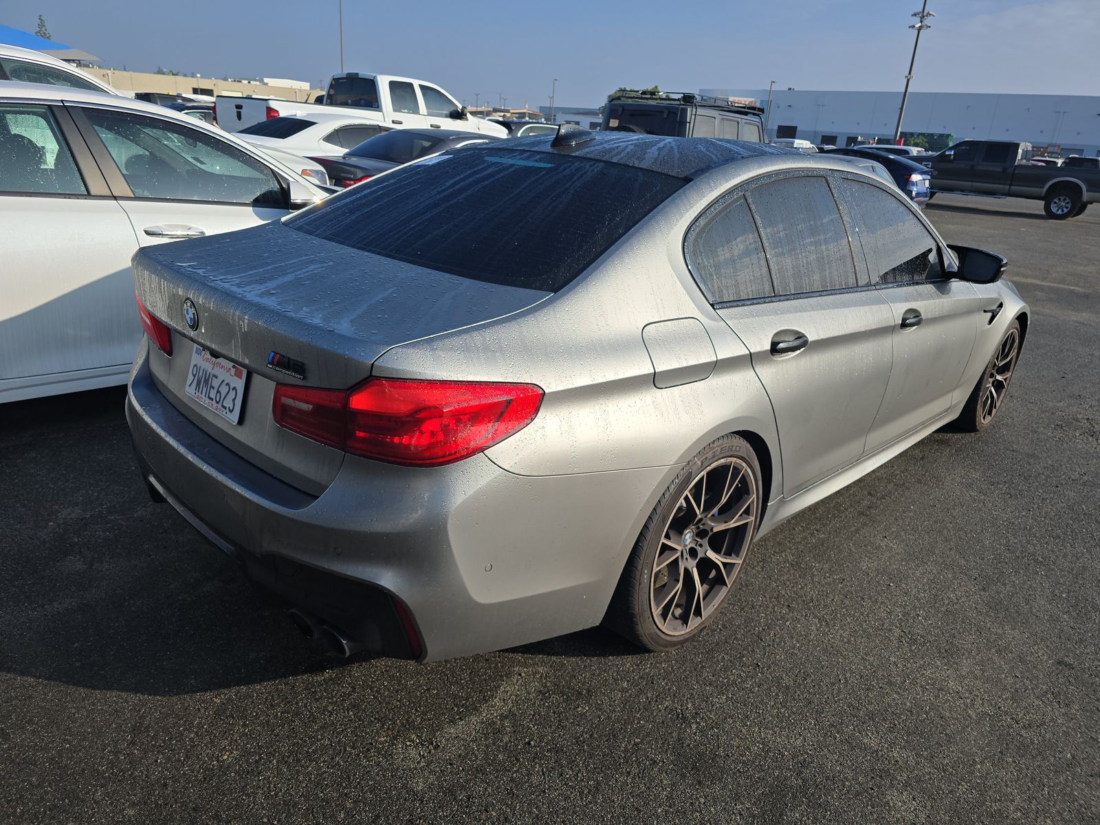 2019 BMW M5 Competition AWD