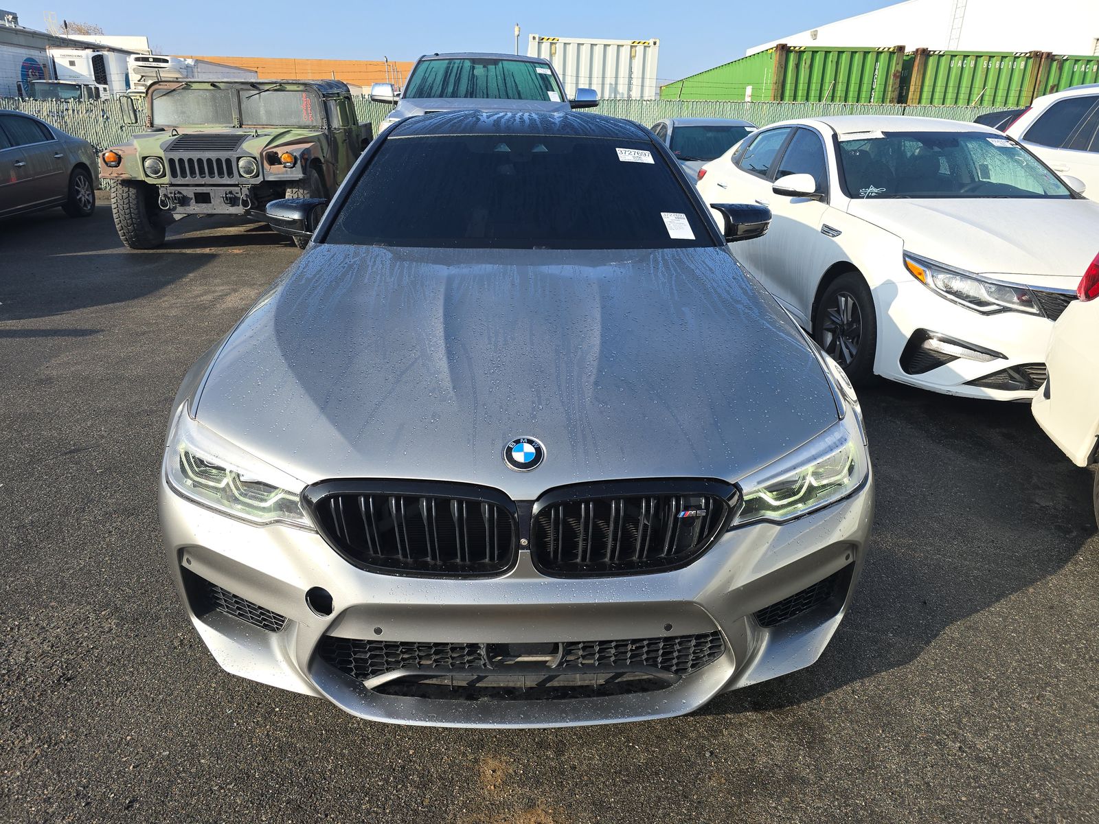 2019 BMW M5 Competition AWD