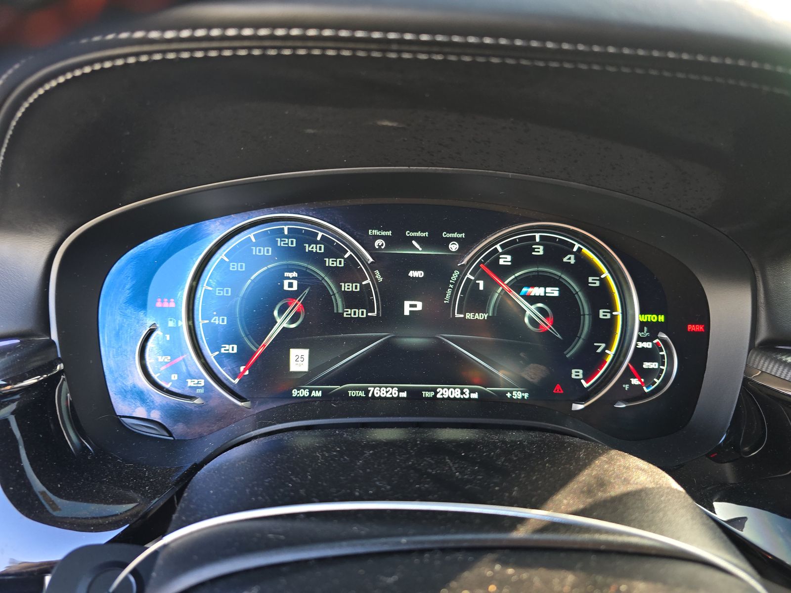 2019 BMW M5 Competition AWD