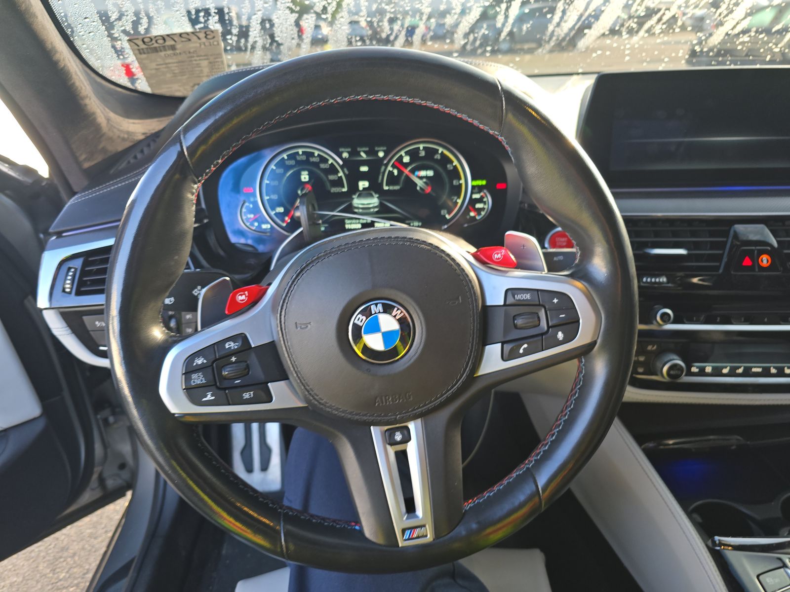 2019 BMW M5 Competition AWD