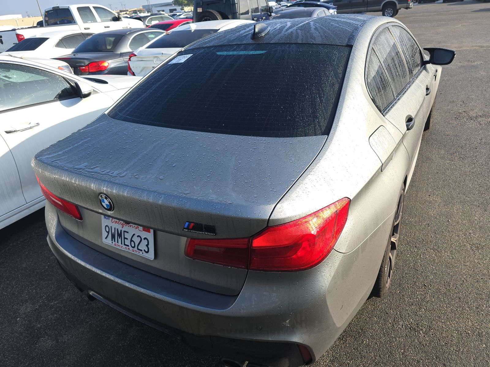 2019 BMW M5 Competition AWD