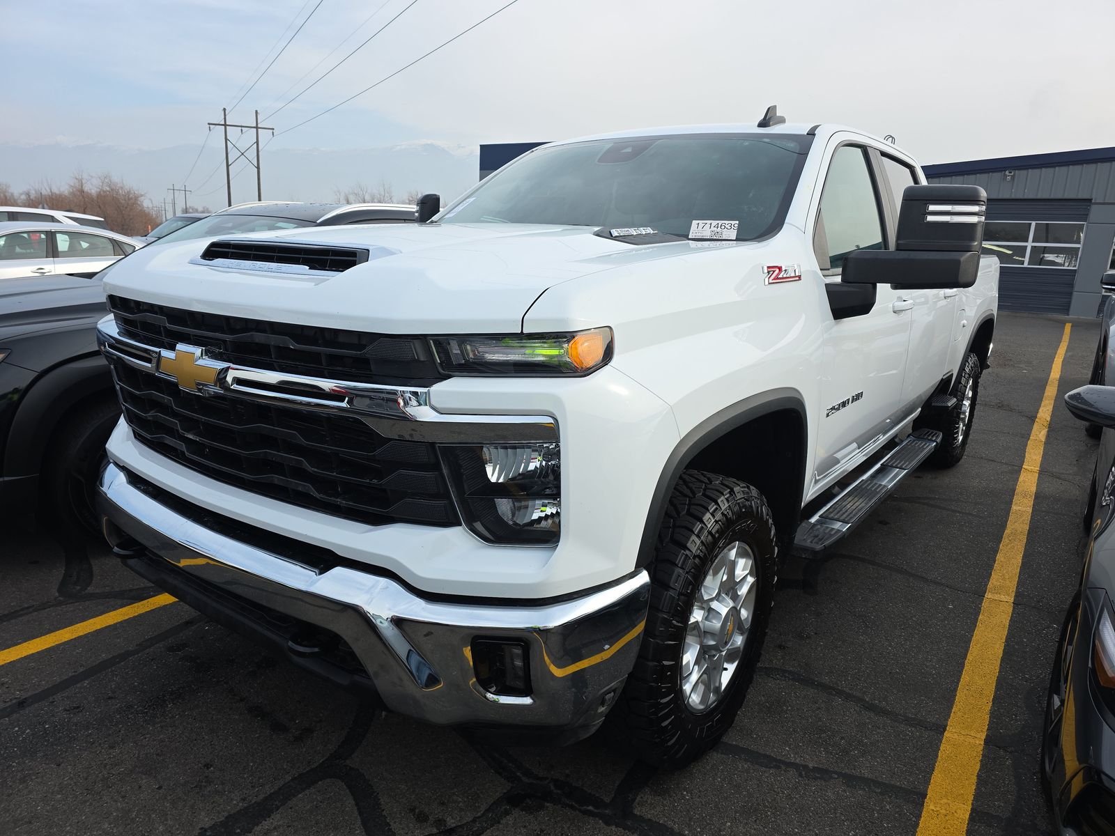 2024 Chevrolet Silverado 2500HD LT AWD