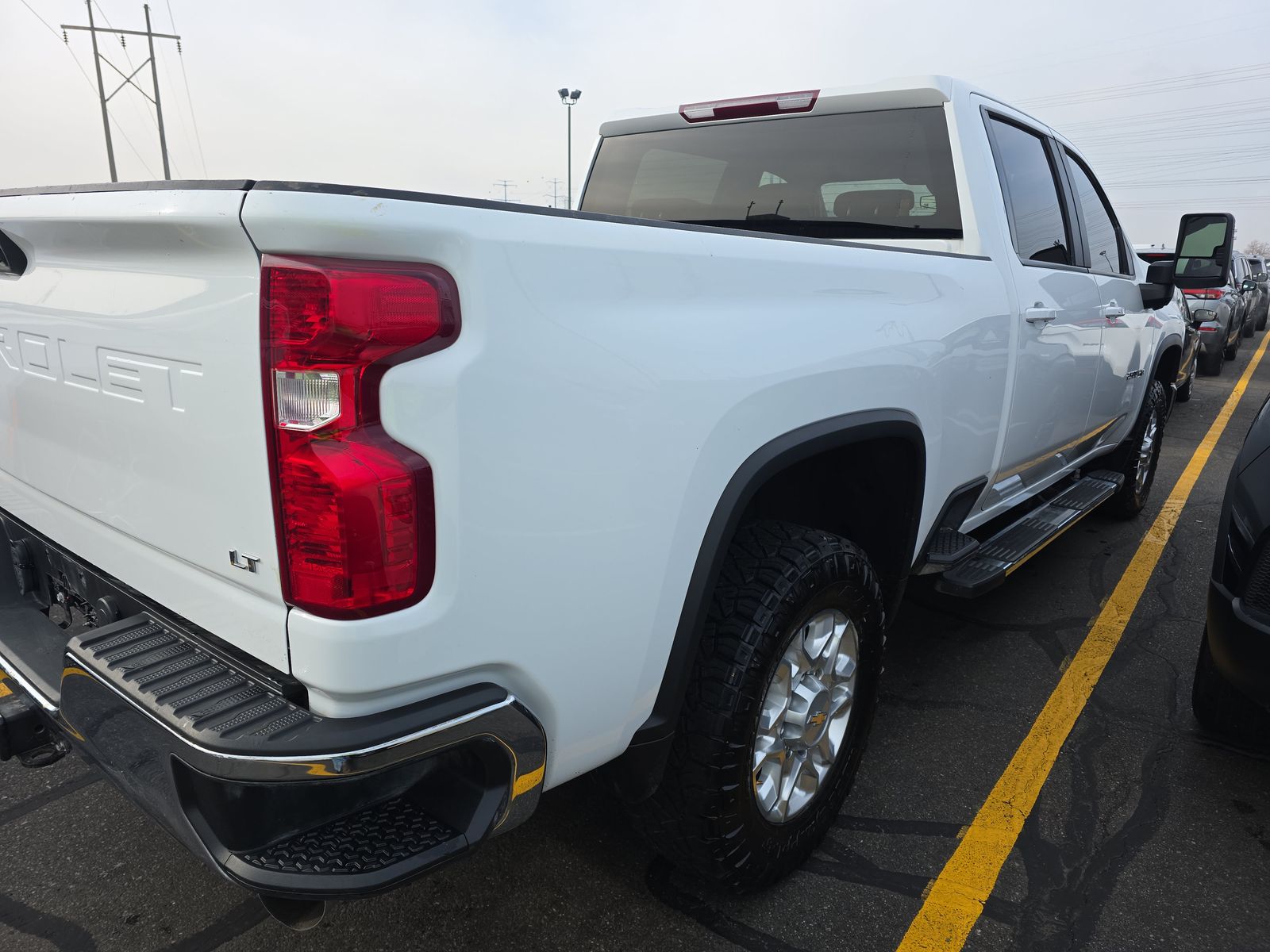 2024 Chevrolet Silverado 2500HD LT AWD