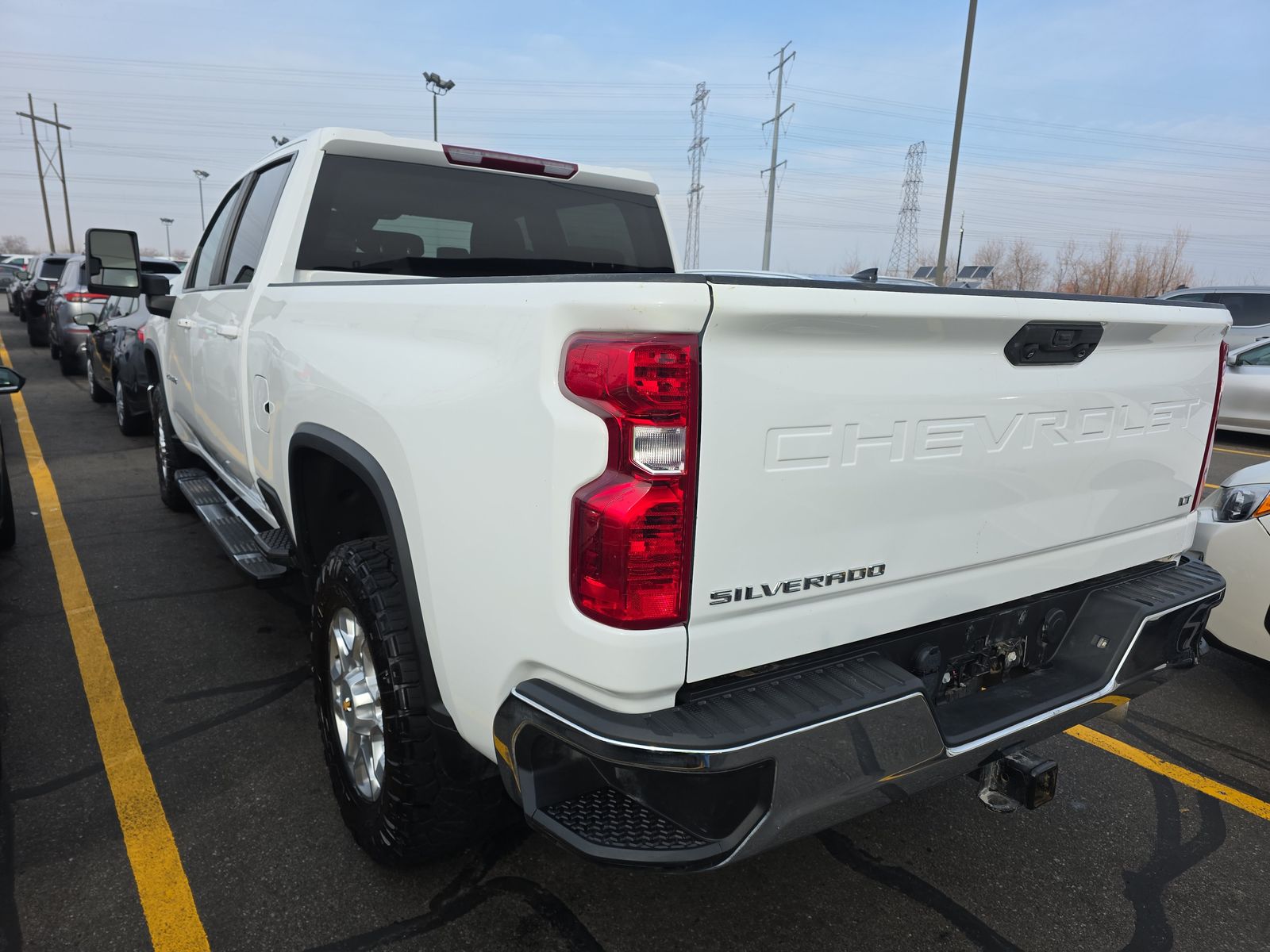 2024 Chevrolet Silverado 2500HD LT AWD