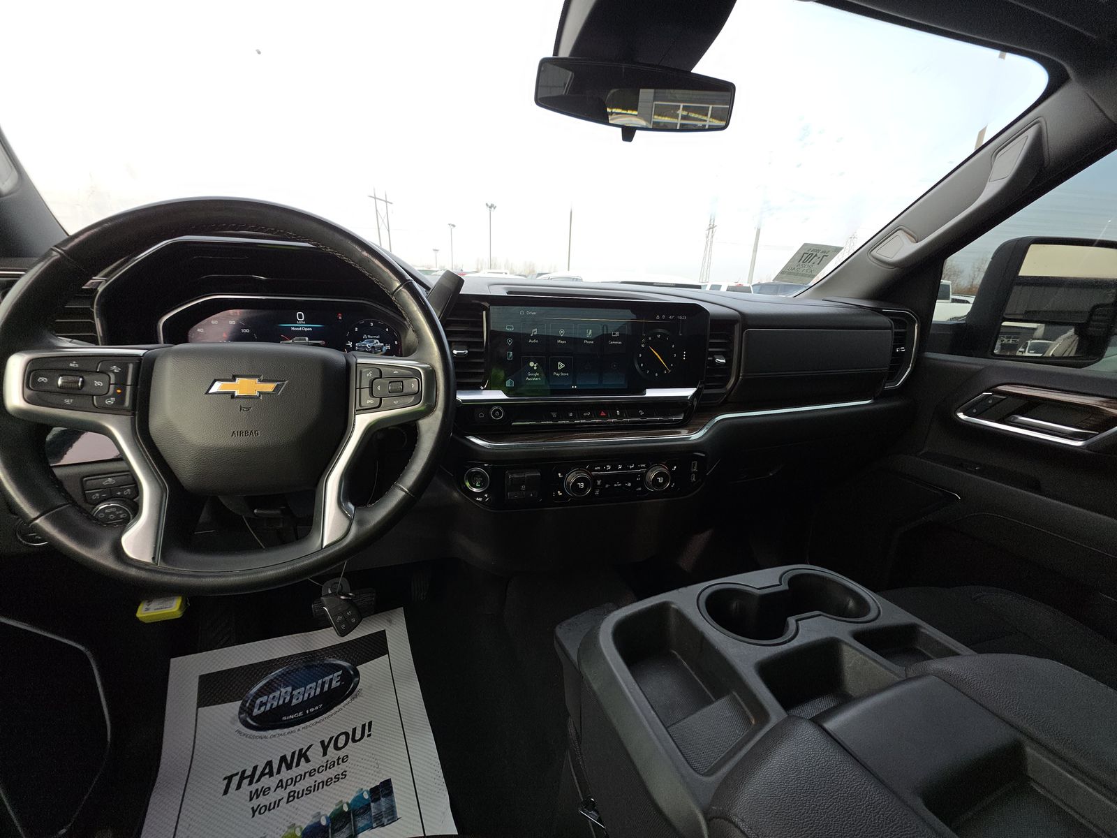 2024 Chevrolet Silverado 2500HD LT AWD