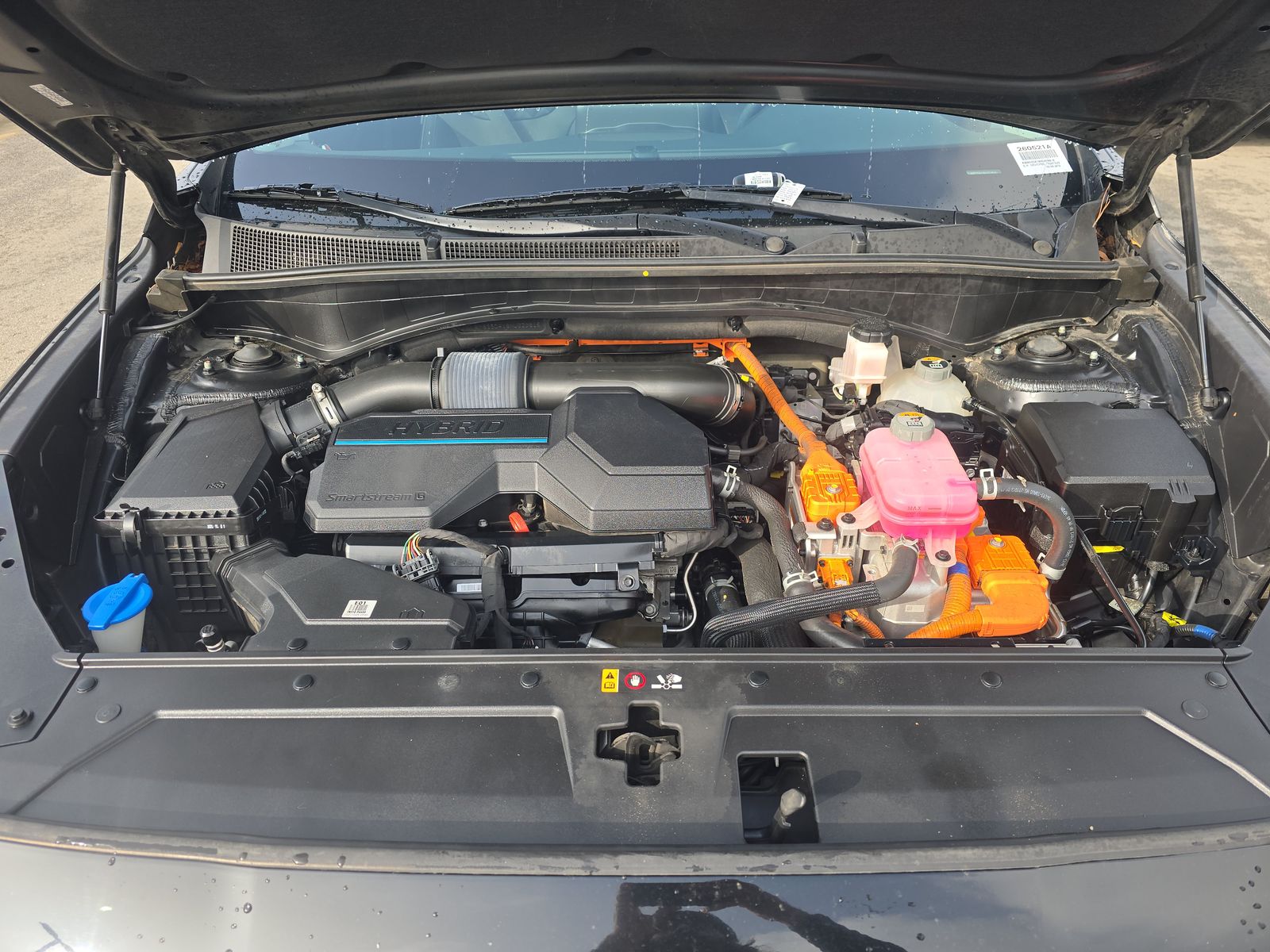 2022 Hyundai Santa Fe Hybrid Limited AWD