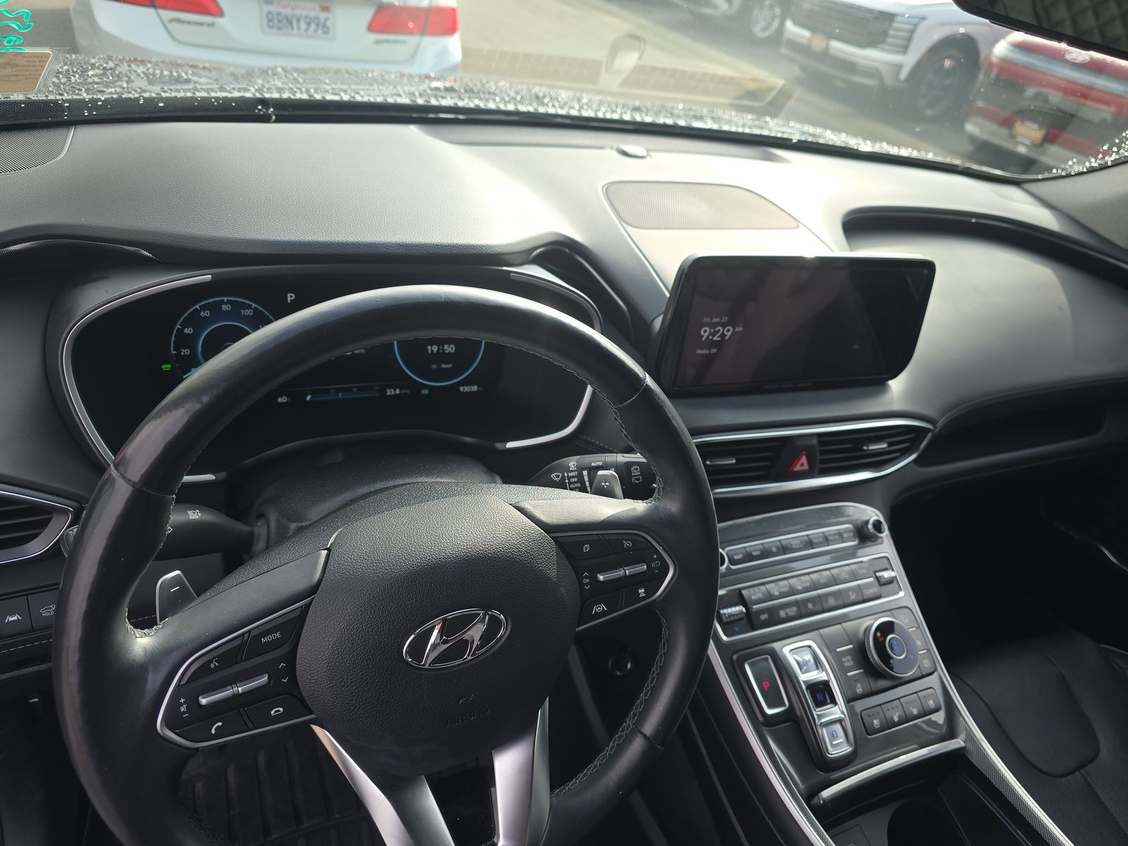 2022 Hyundai Santa Fe Hybrid Limited AWD