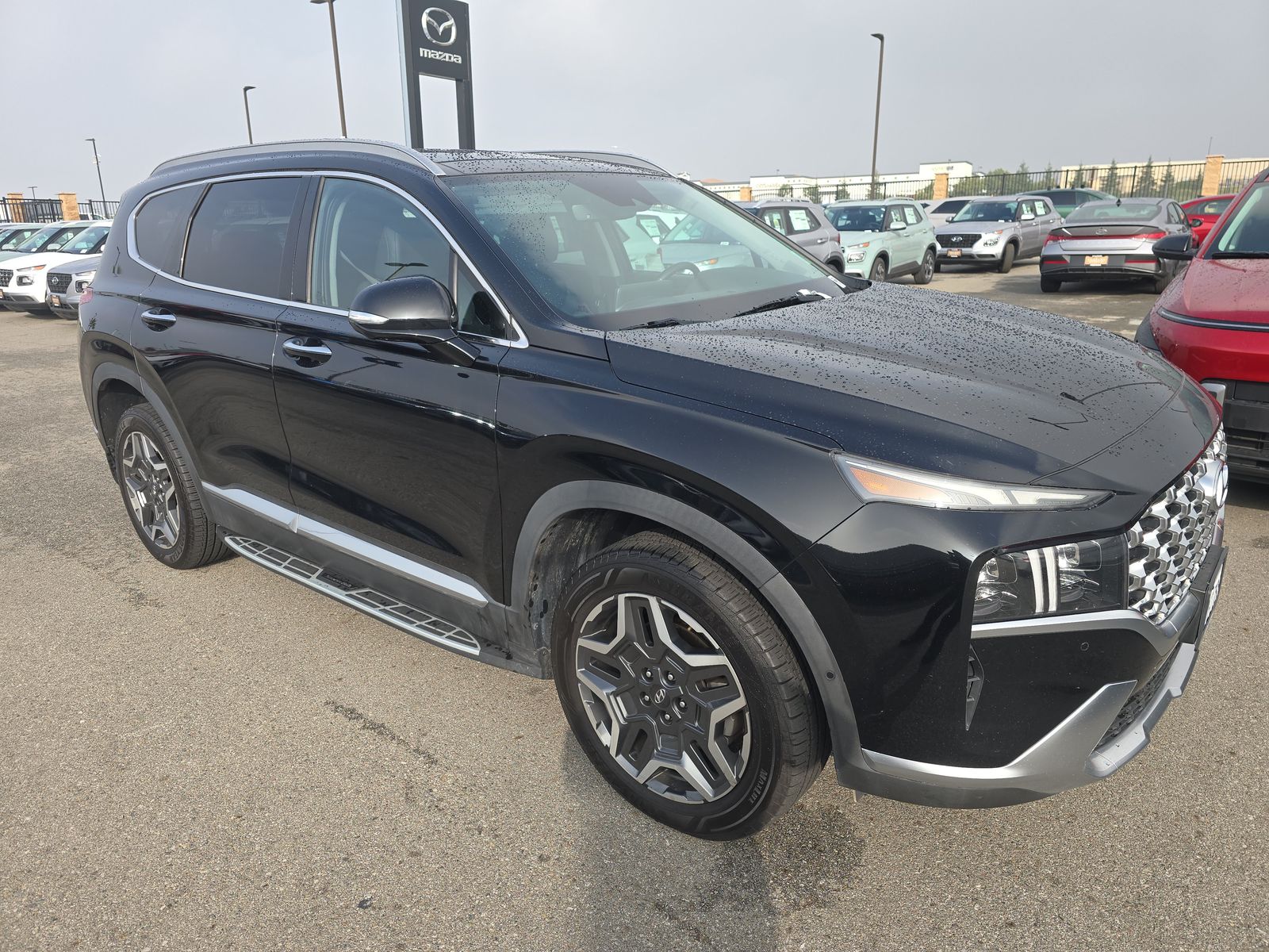 2022 Hyundai Santa Fe Hybrid Limited AWD