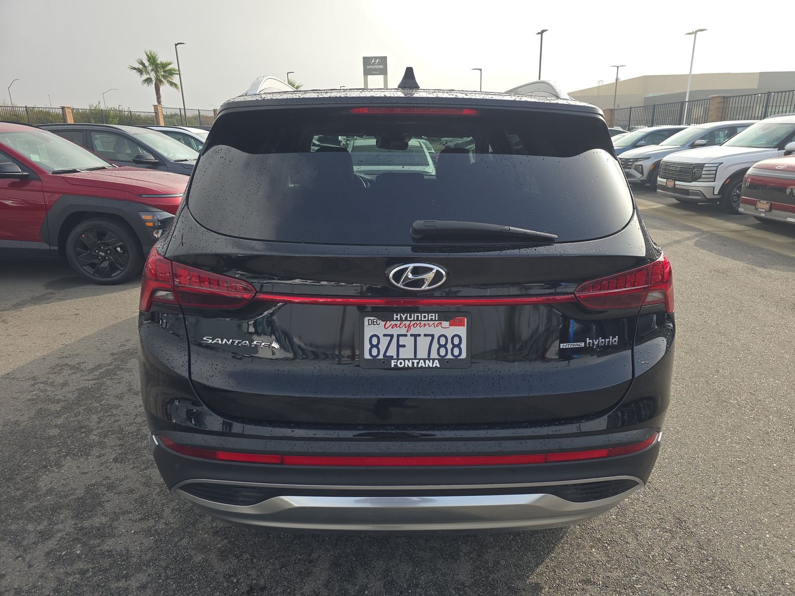 2022 Hyundai Santa Fe Hybrid Limited AWD