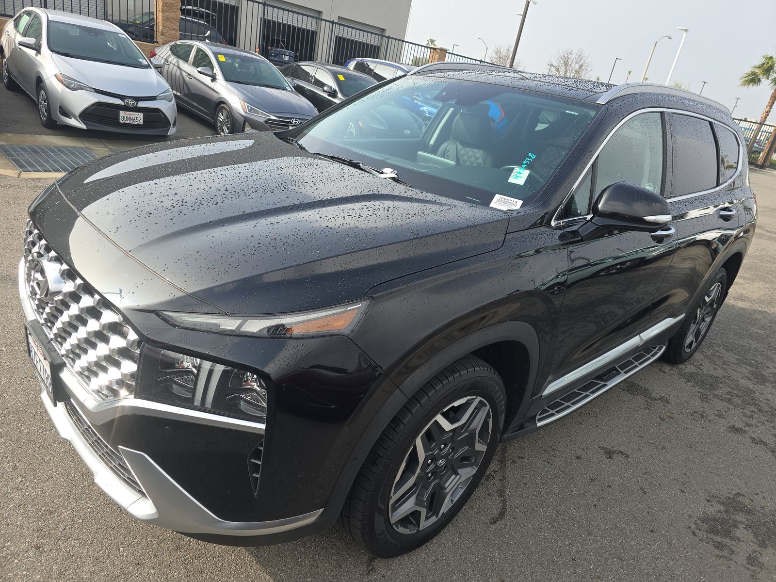 2022 Hyundai Santa Fe Hybrid Limited AWD